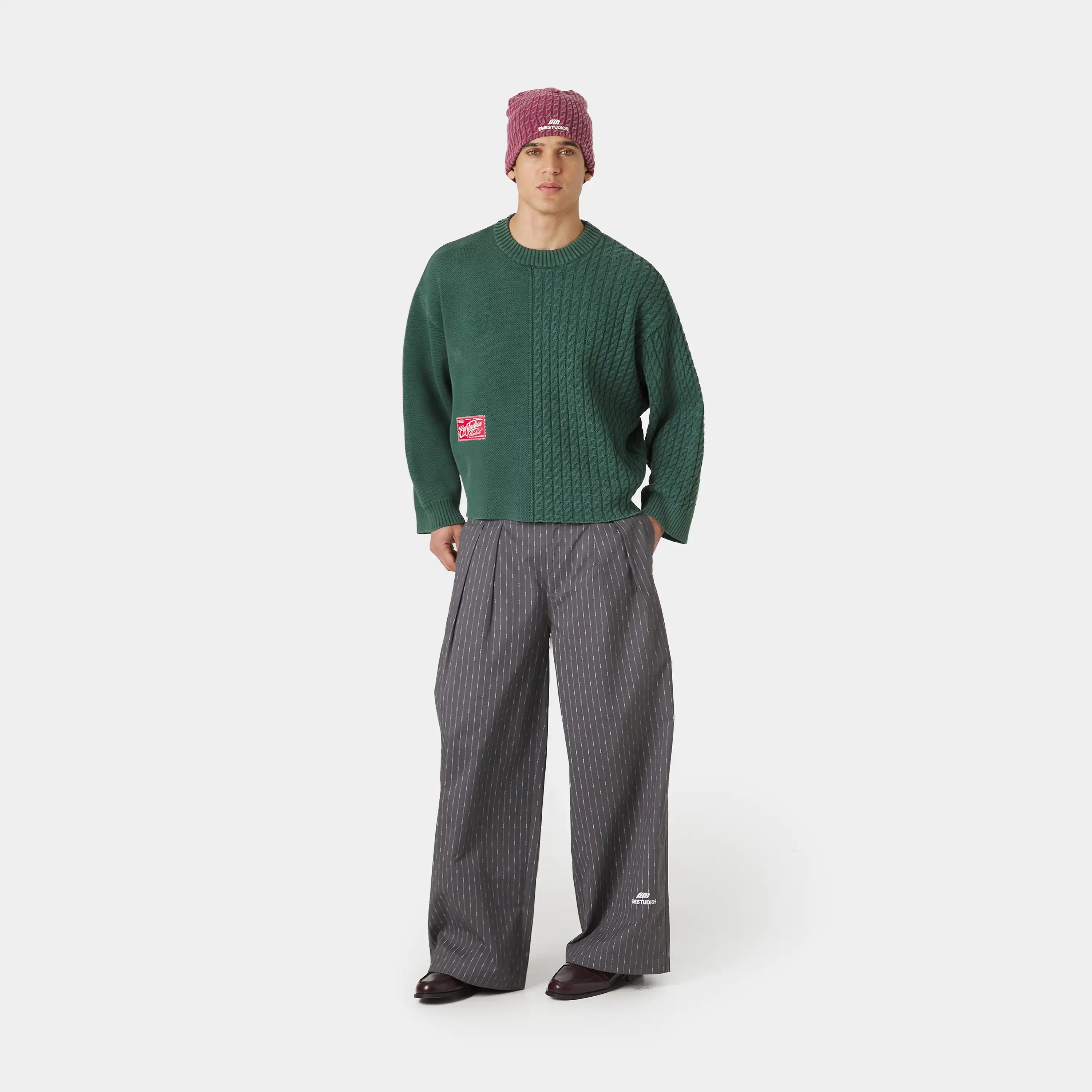 Rougher Forest Knit Sweater