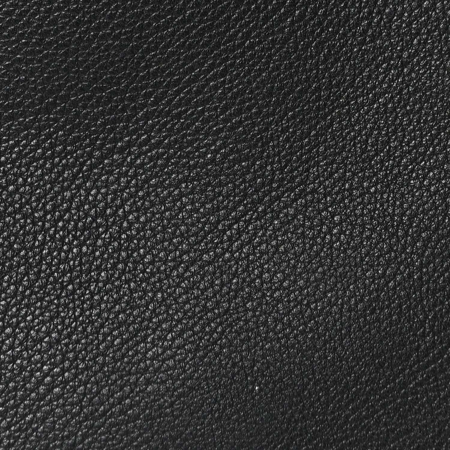 Grained Calfskin Low Key Hobo PM Black