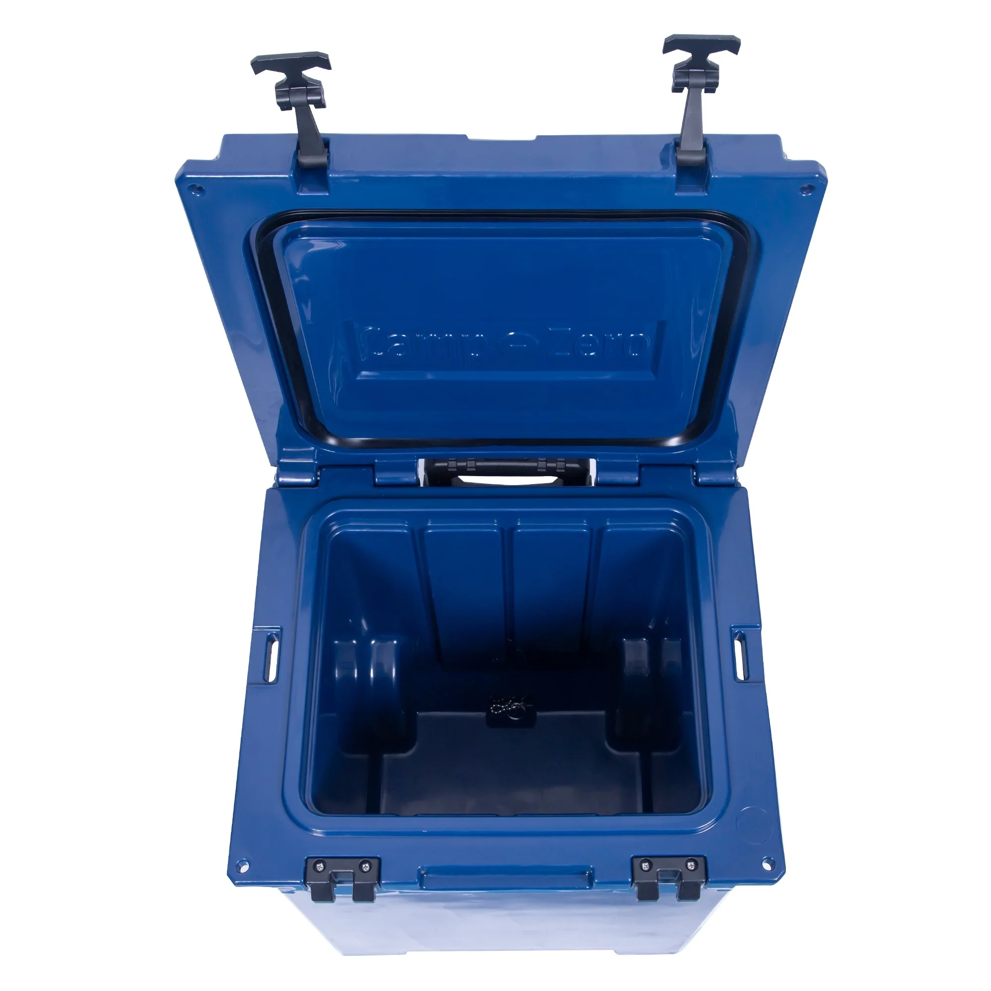 50 52 Qt Premium Chest Cooler with Easy Roll Wheels Navy Blue(MultiColor) Image 7