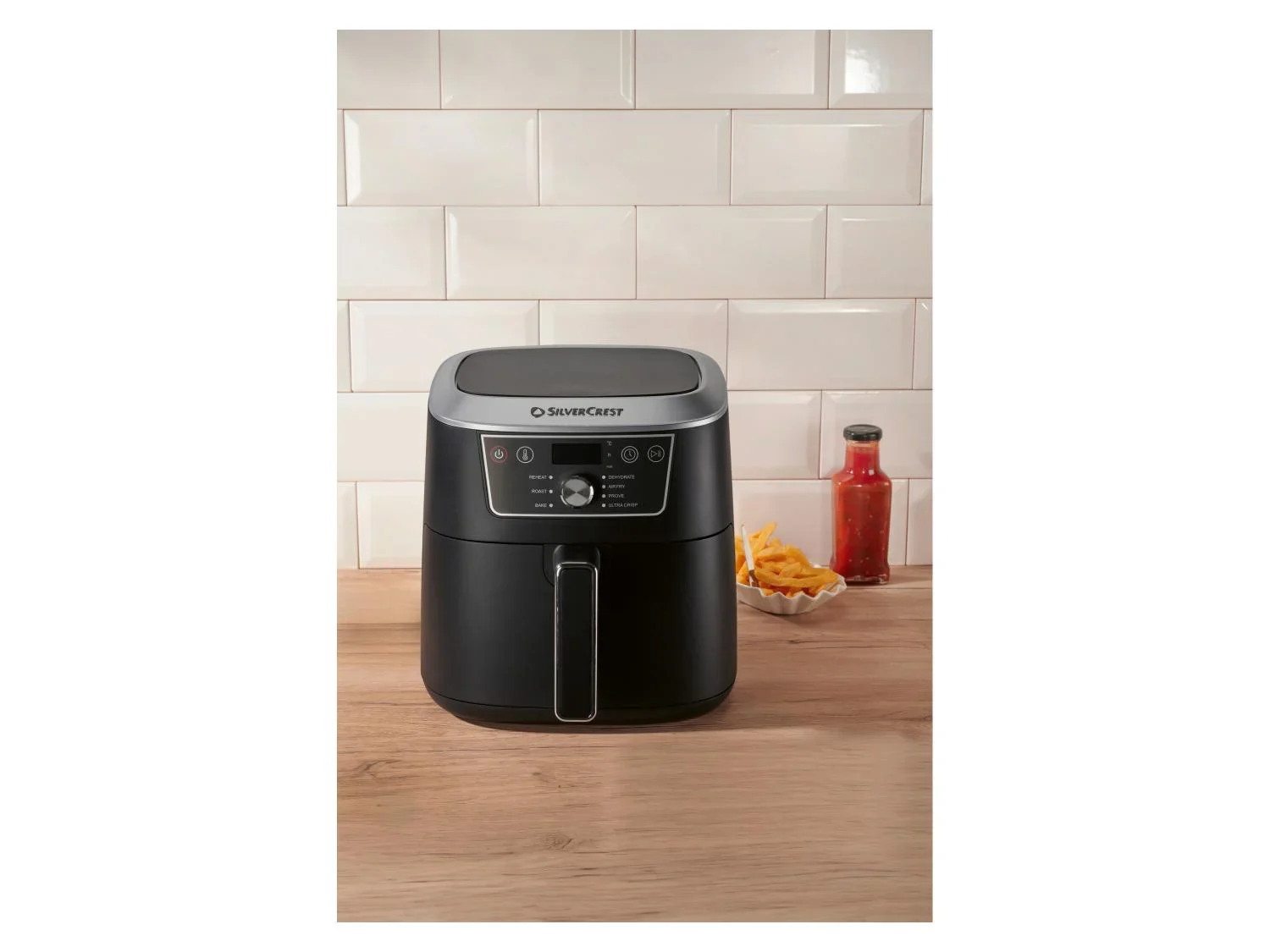 SILVERCREST Friteuse  air chaud, 6,7 L, 2150 W