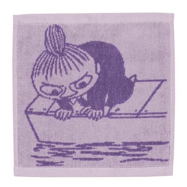 Mummi håndkle 25x25 cm Lille My lilla