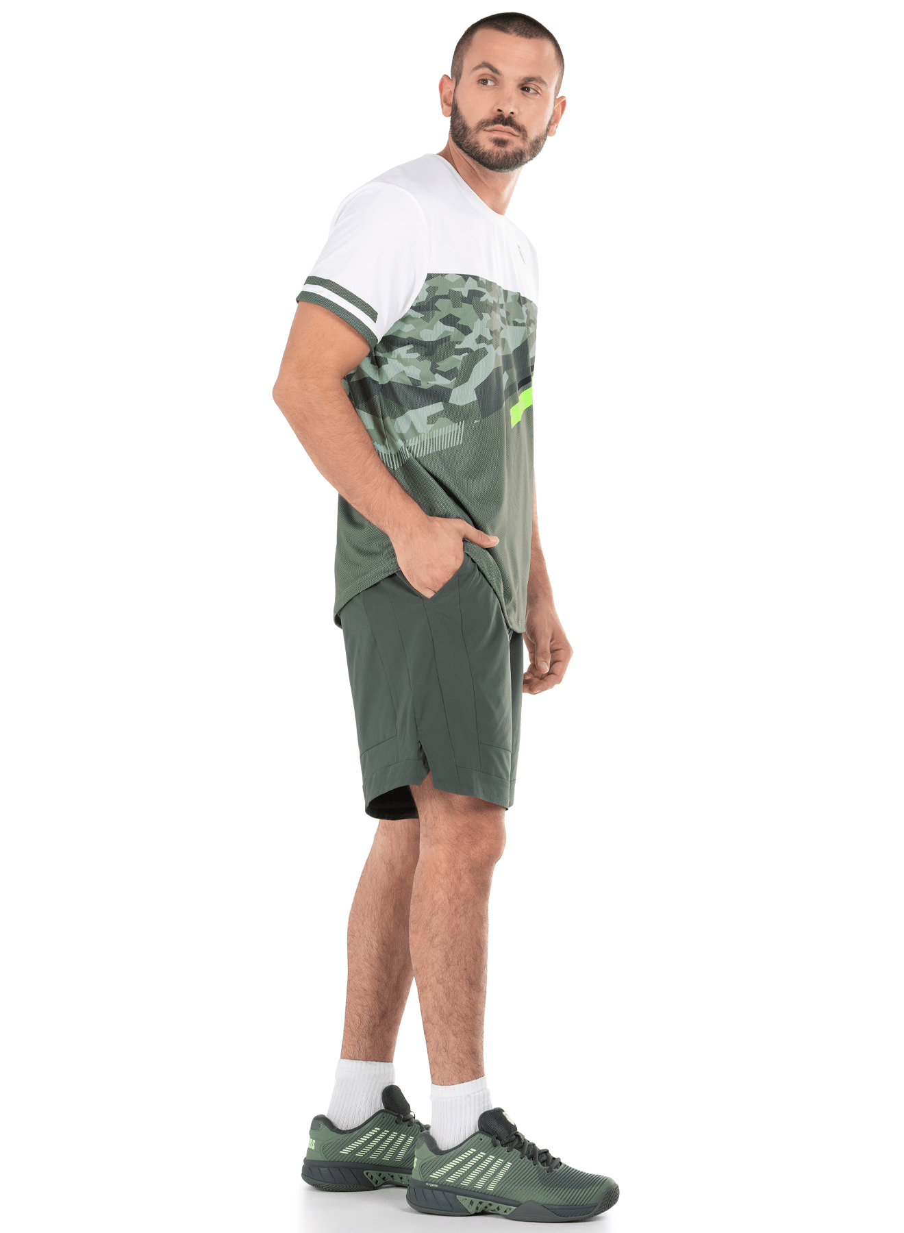 URBAN S/S T-SHIRT - K-Swiss Shoes