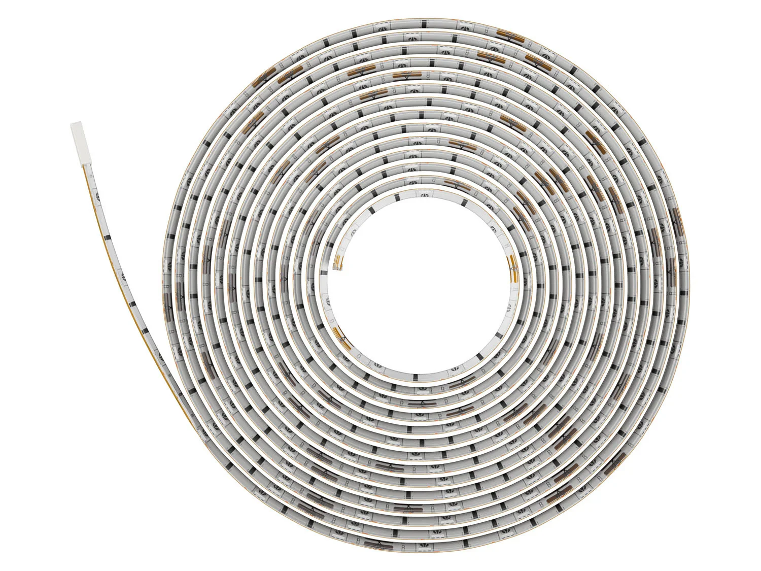 LIVARNO home Bande LED 5 m, avec changement de couleur et tlcommande