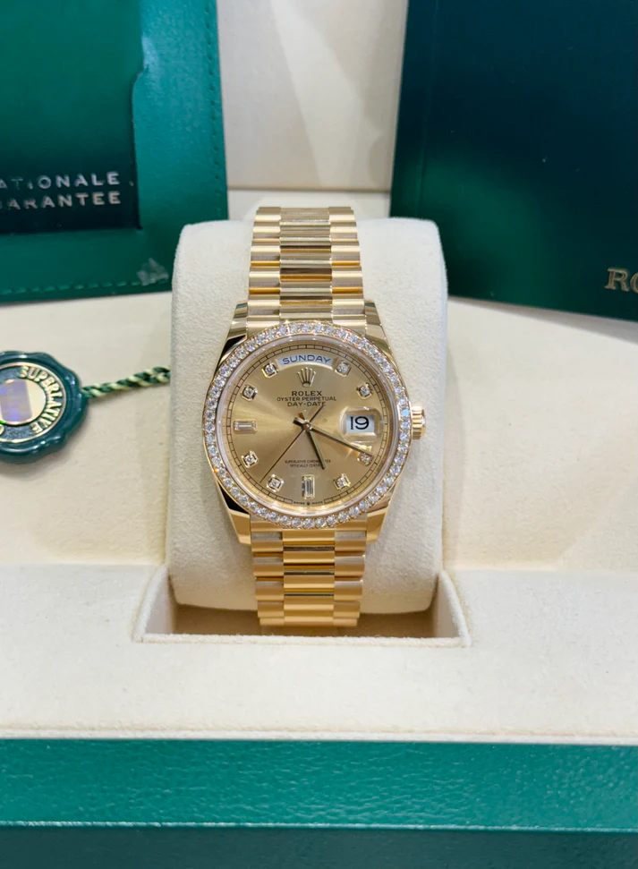 【Super Clone】RLX  Day-Date M128348RBR-0008 36mm