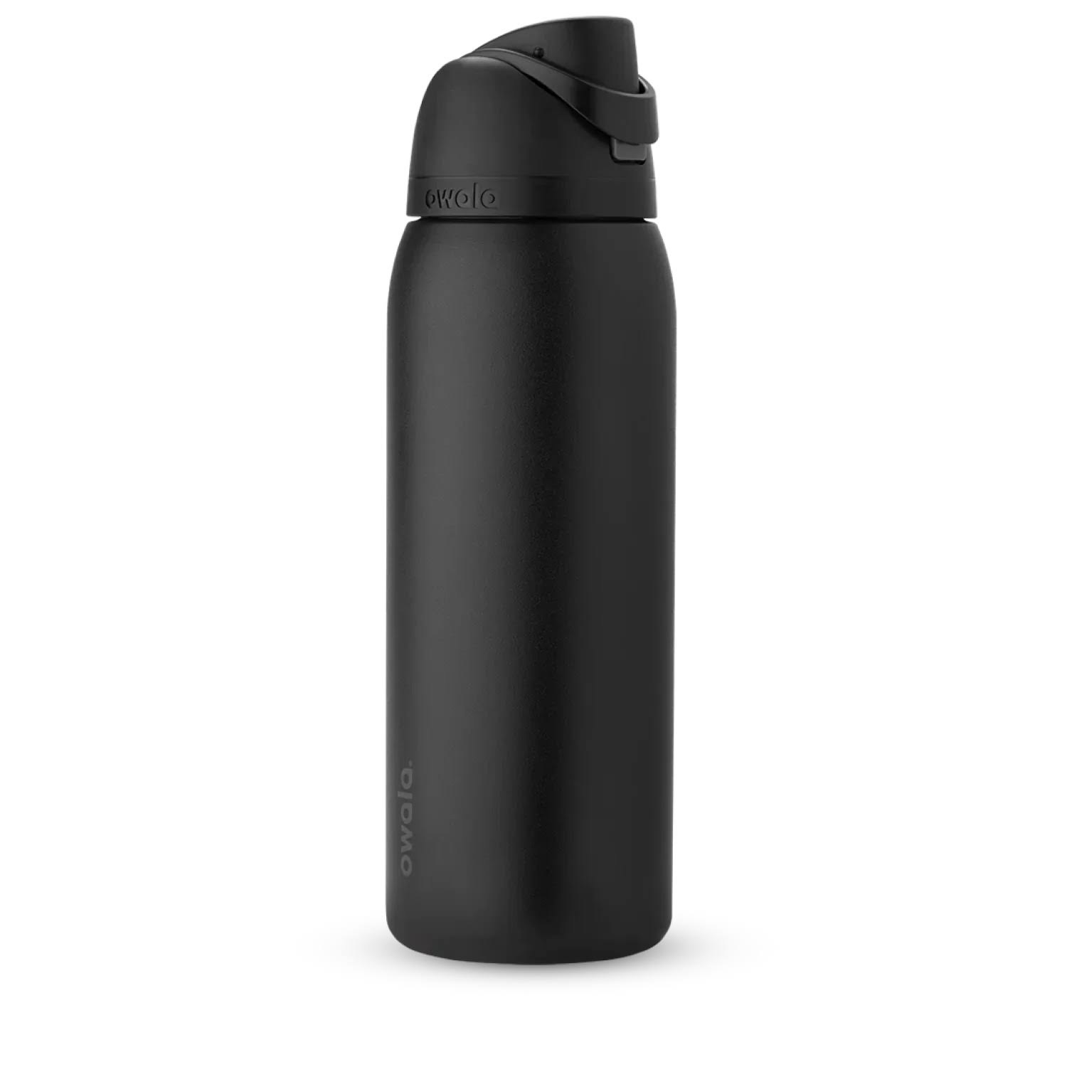 Owala 40 oz. FreeSip Stainless Steel Water Bottle, Very Very Dark