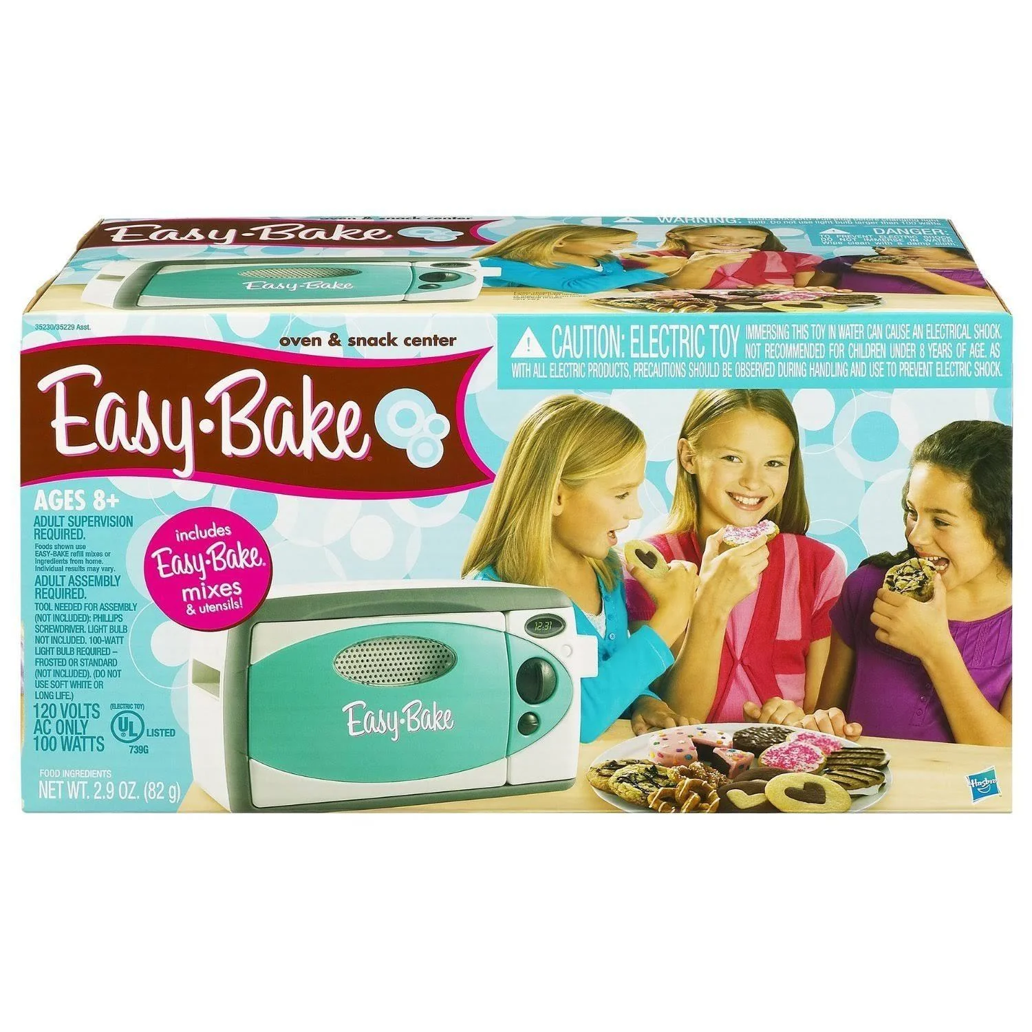 Kids' Electric Toy Oven