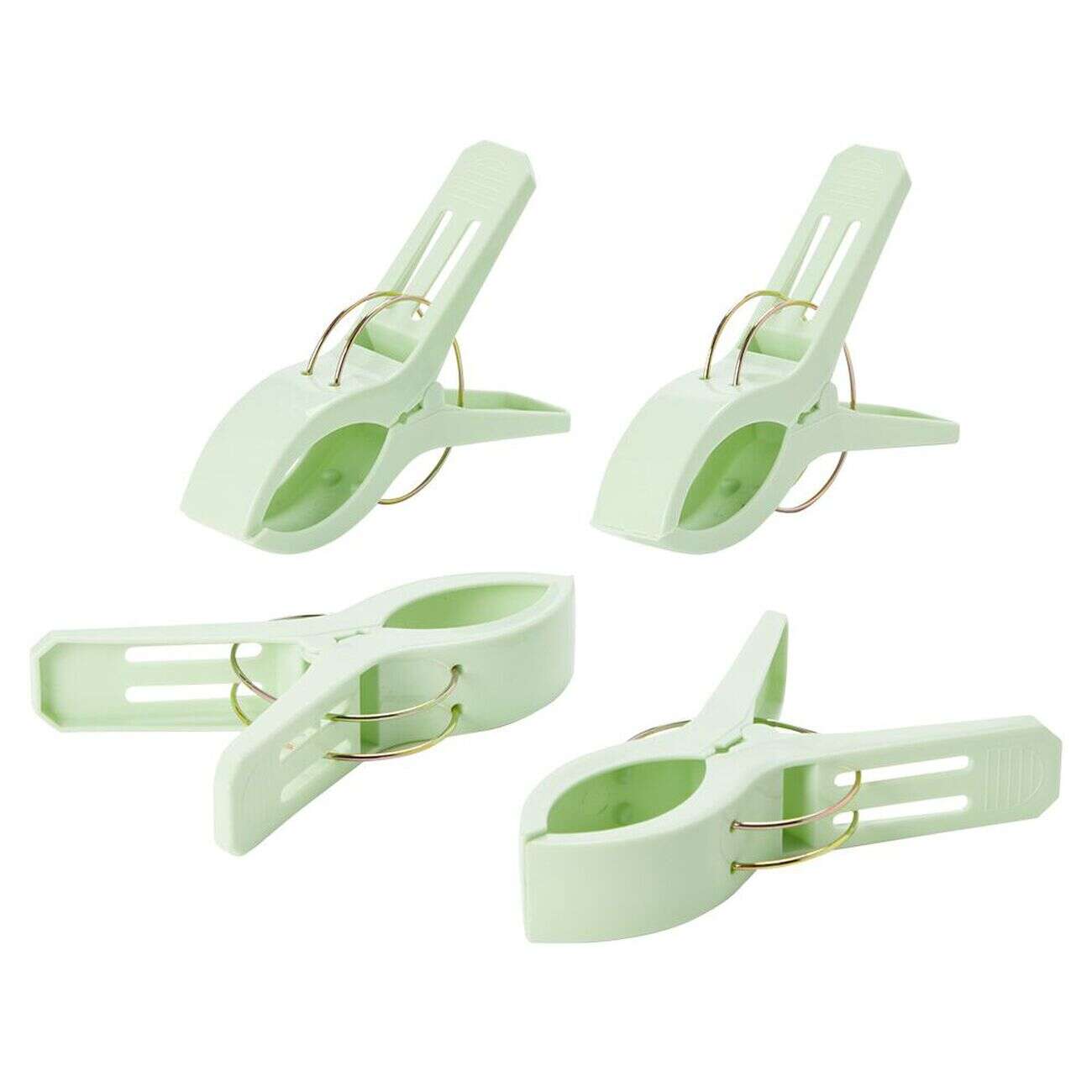 Clip pince serviette de plage x4