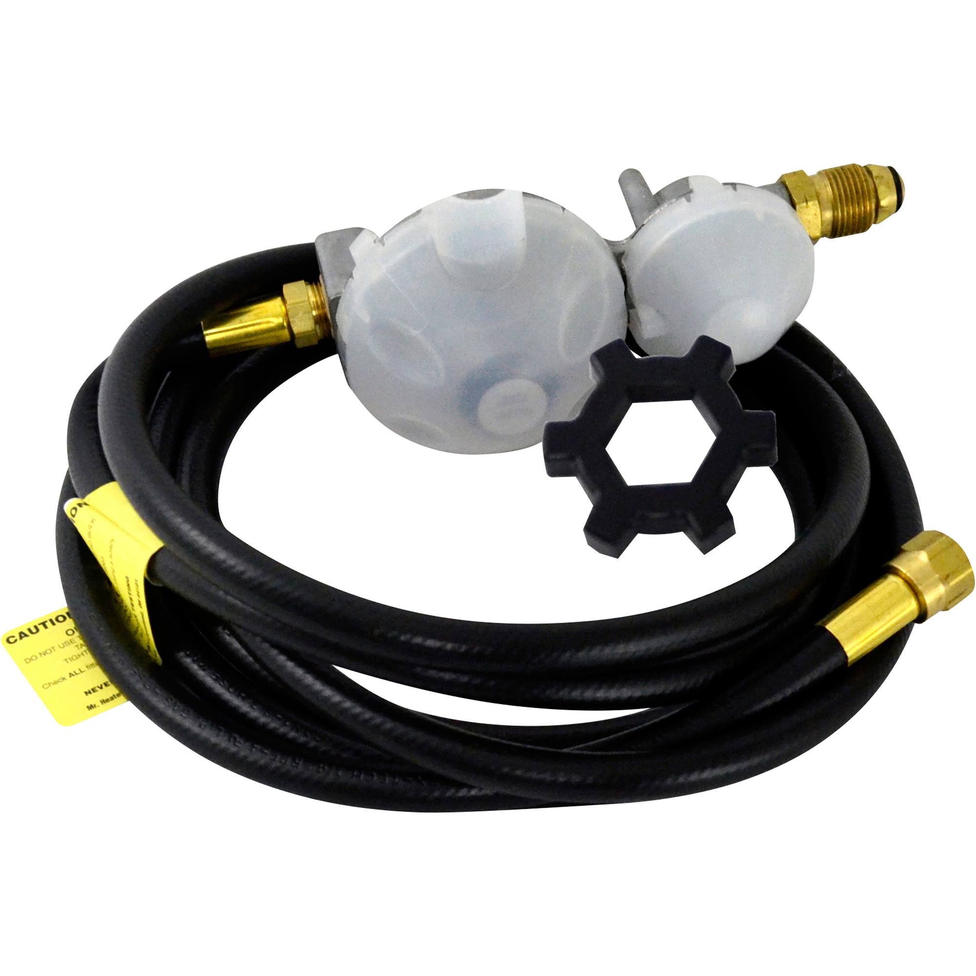 Mr Heater F273684 Vent Free Remote Propane Tank Hook Up Kit