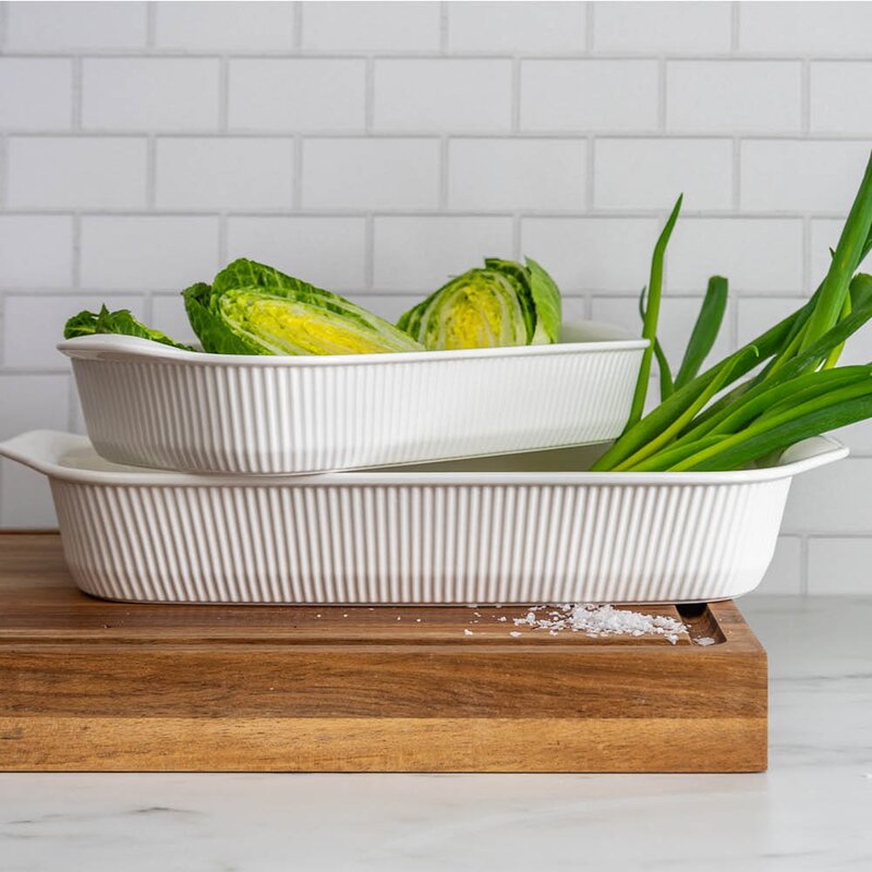 Daily Use ildfast form sett 2 deler hvit