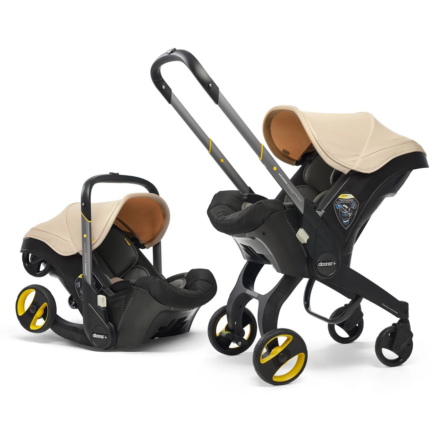 Siège auto et poussette pour bébé Doona 2025 avec base