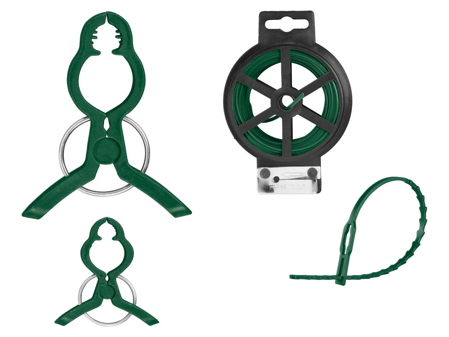 PARKSIDE Set de supports ou fils pour plantes