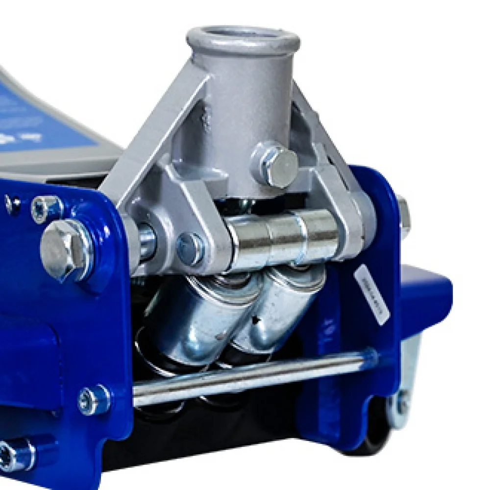 Low-Position Steel Vehicle Floor-mounted Hydraulic Jack with Dual-piston Quick-lift Pump, 3-Ton(6,600 lb.) Capacity. - Image 6