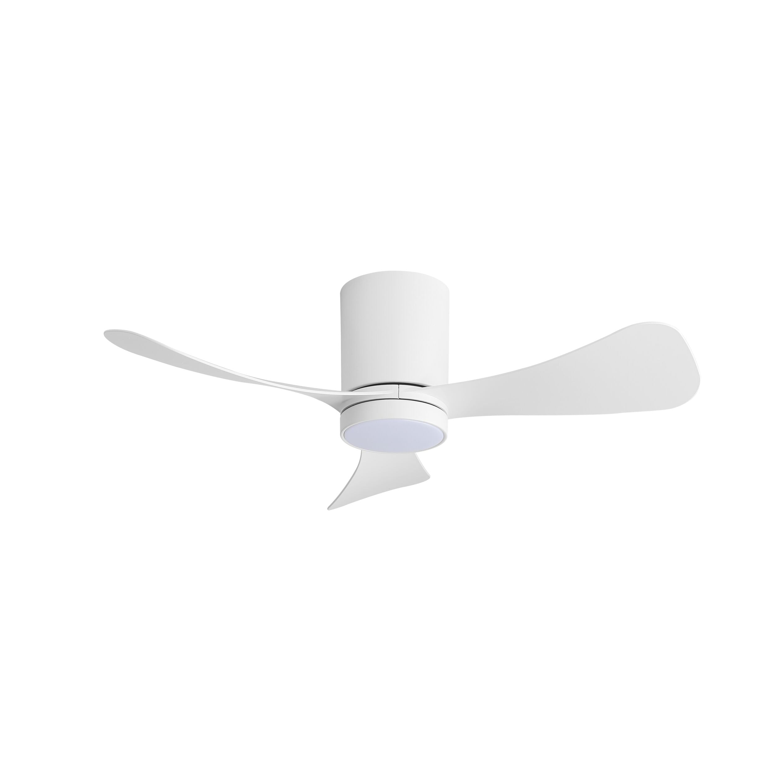 Cove Hugger 106cm Indoor DC Fan - White with White ABS Blades