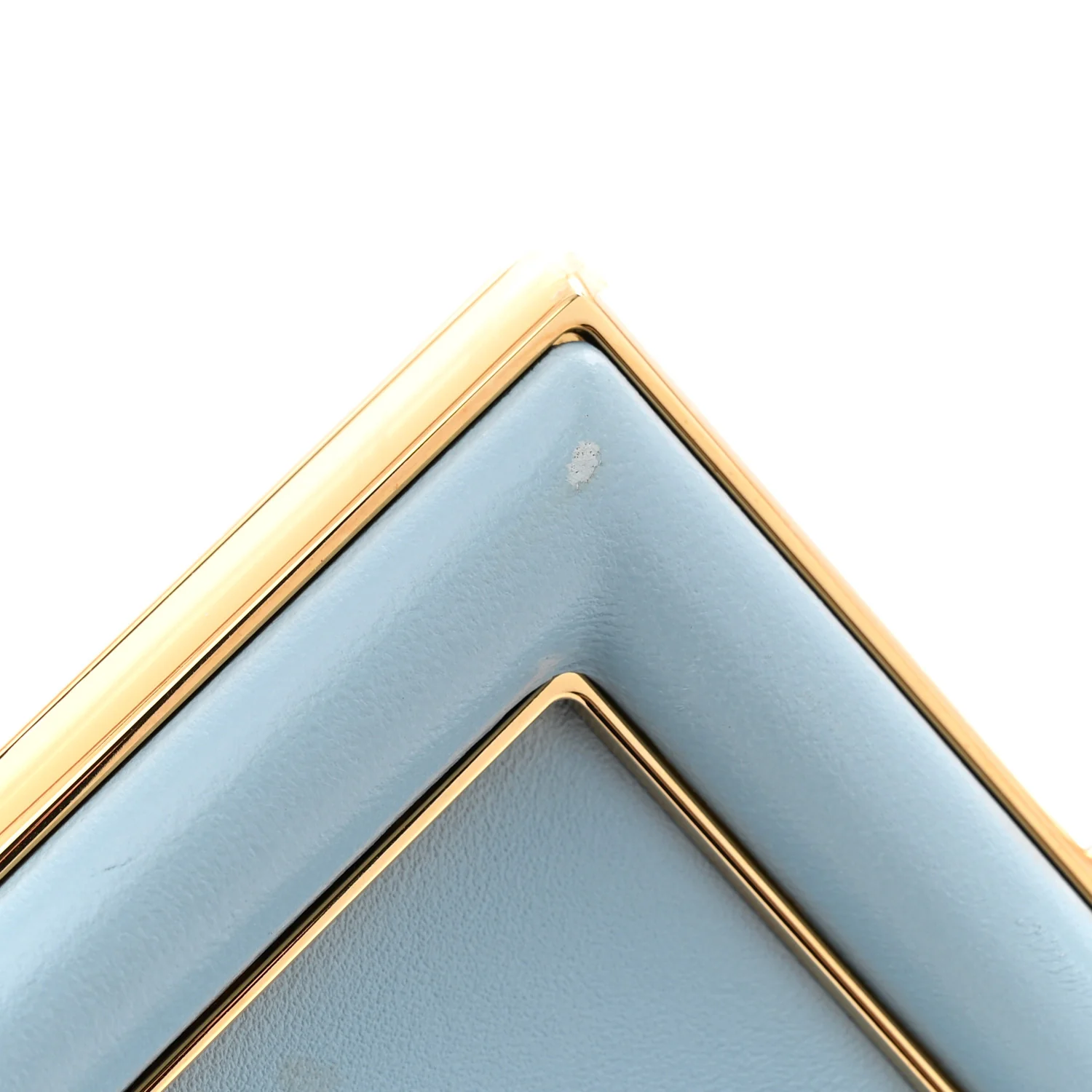 Shiny Nappa Small Fendi First Azzurro Baby