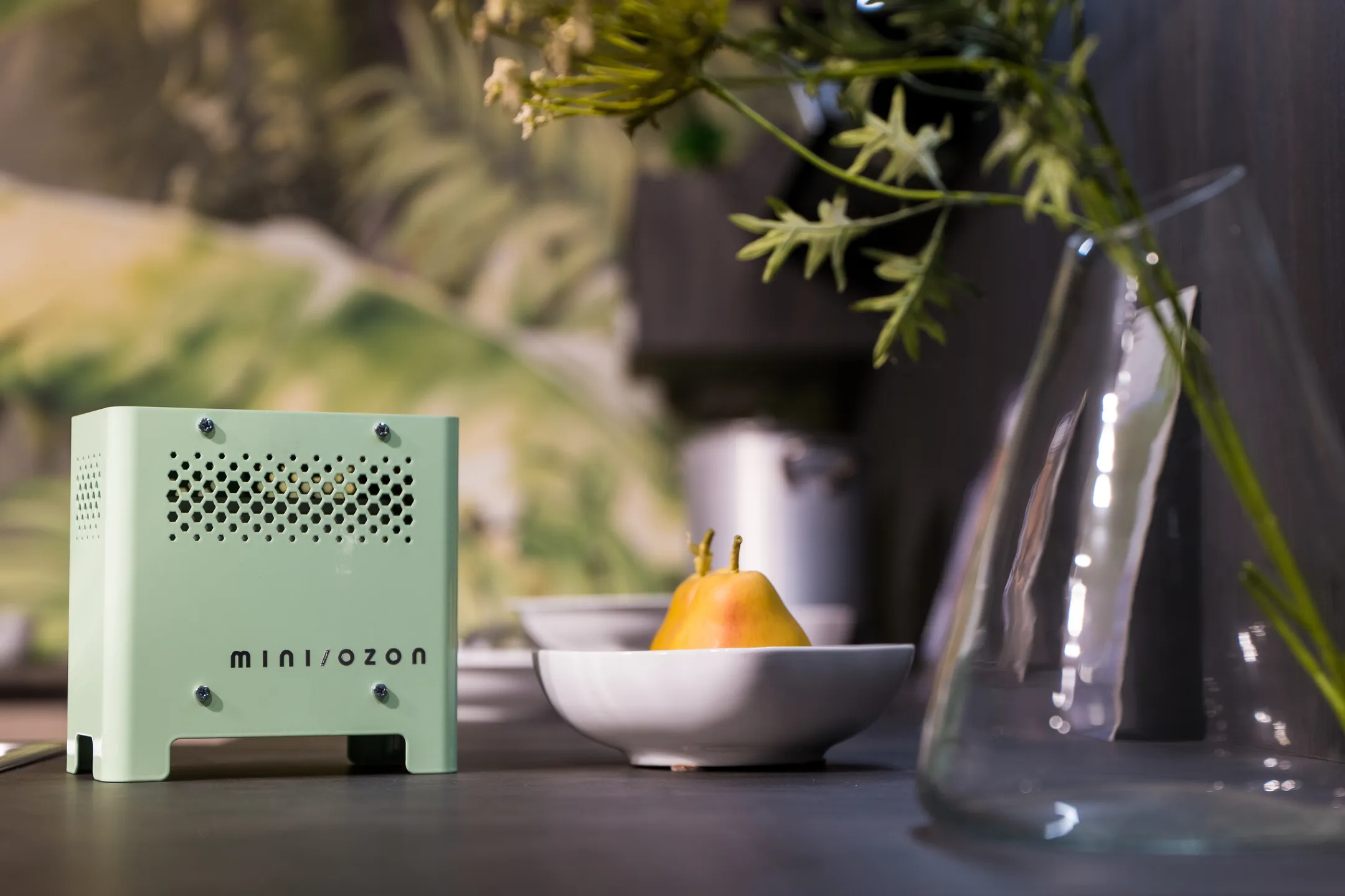 Mini Ozon Luchtreiniger Groen