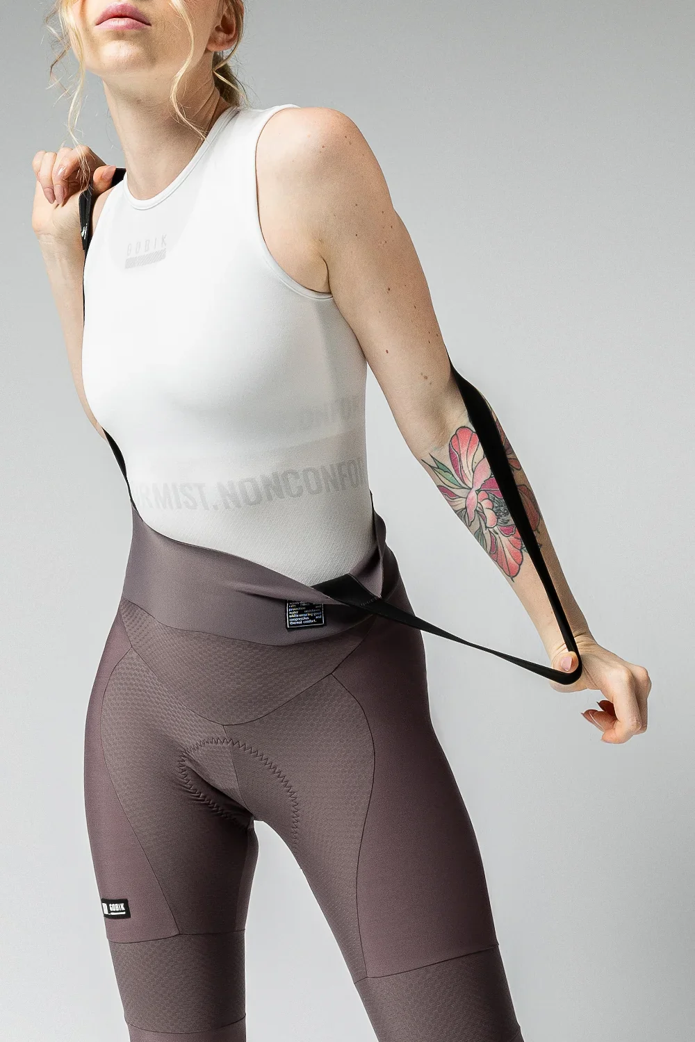 Gobik Bib Tights  Women Absolute 6.0 Neptune