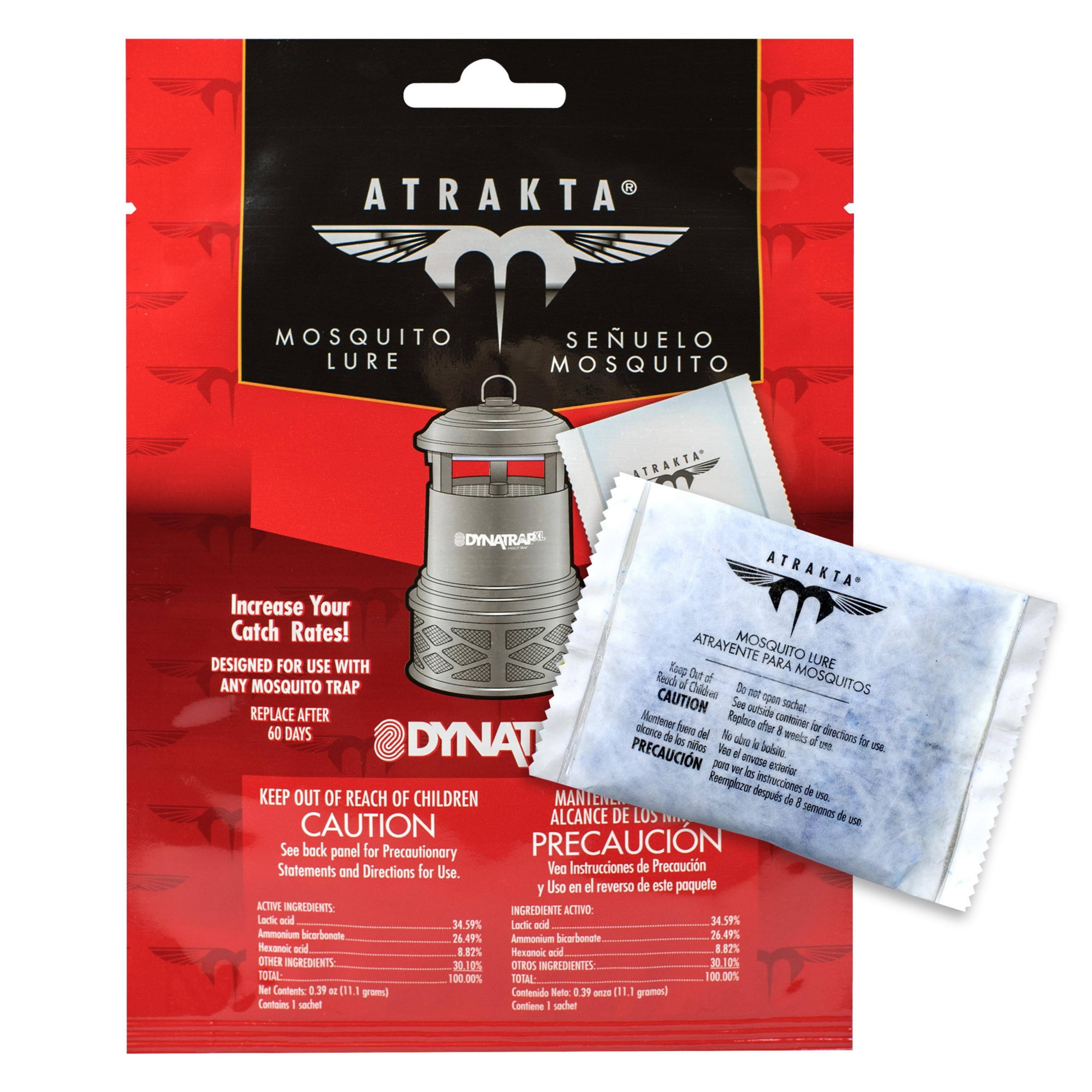 Dynatrap Outdoor Atrakta Mosquito and Insect Lure Sachet Refill