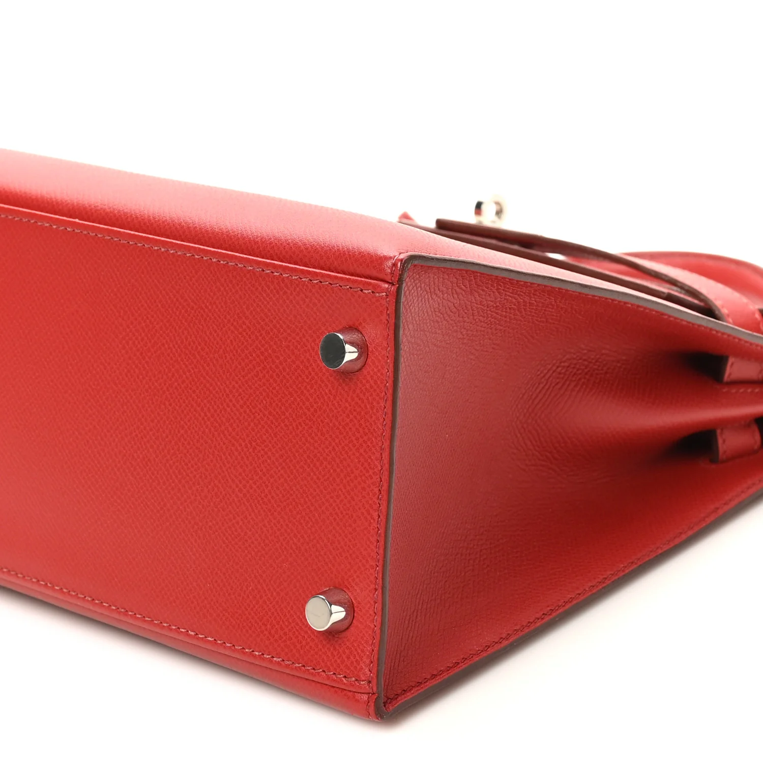 Epsom Kelly Sellier 28 Rouge Casaque