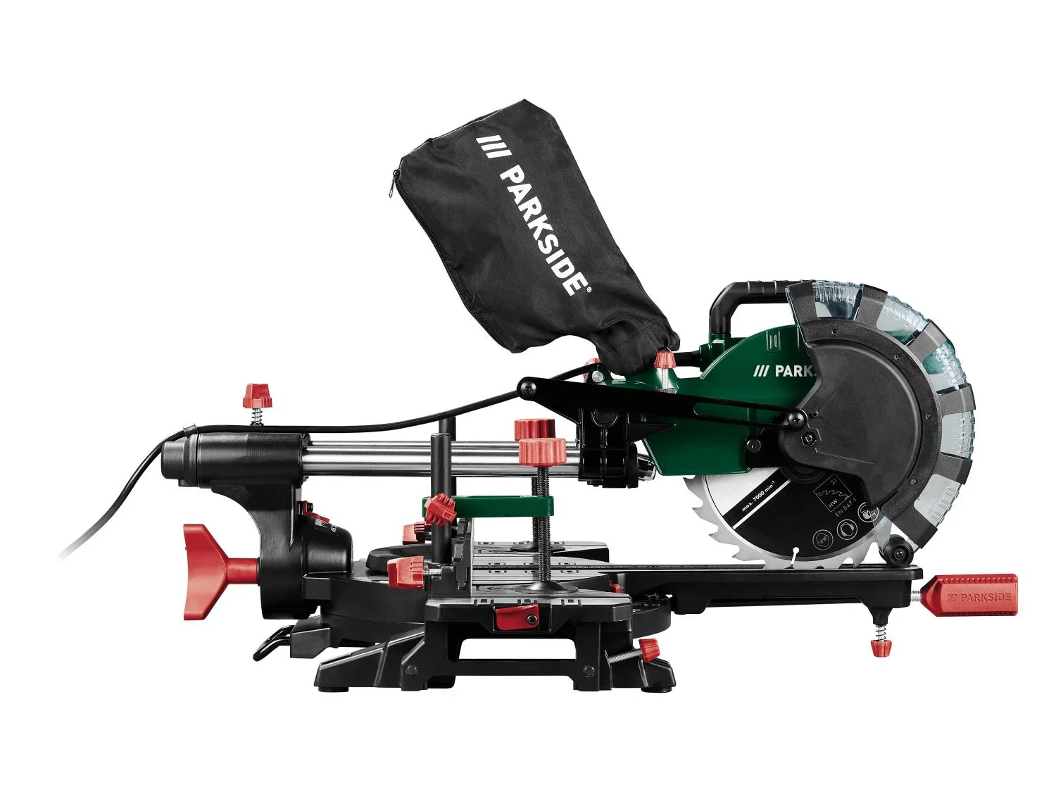 PARKSIDE Scie  onglet radiale PZKS 2000 C3, 2000 W