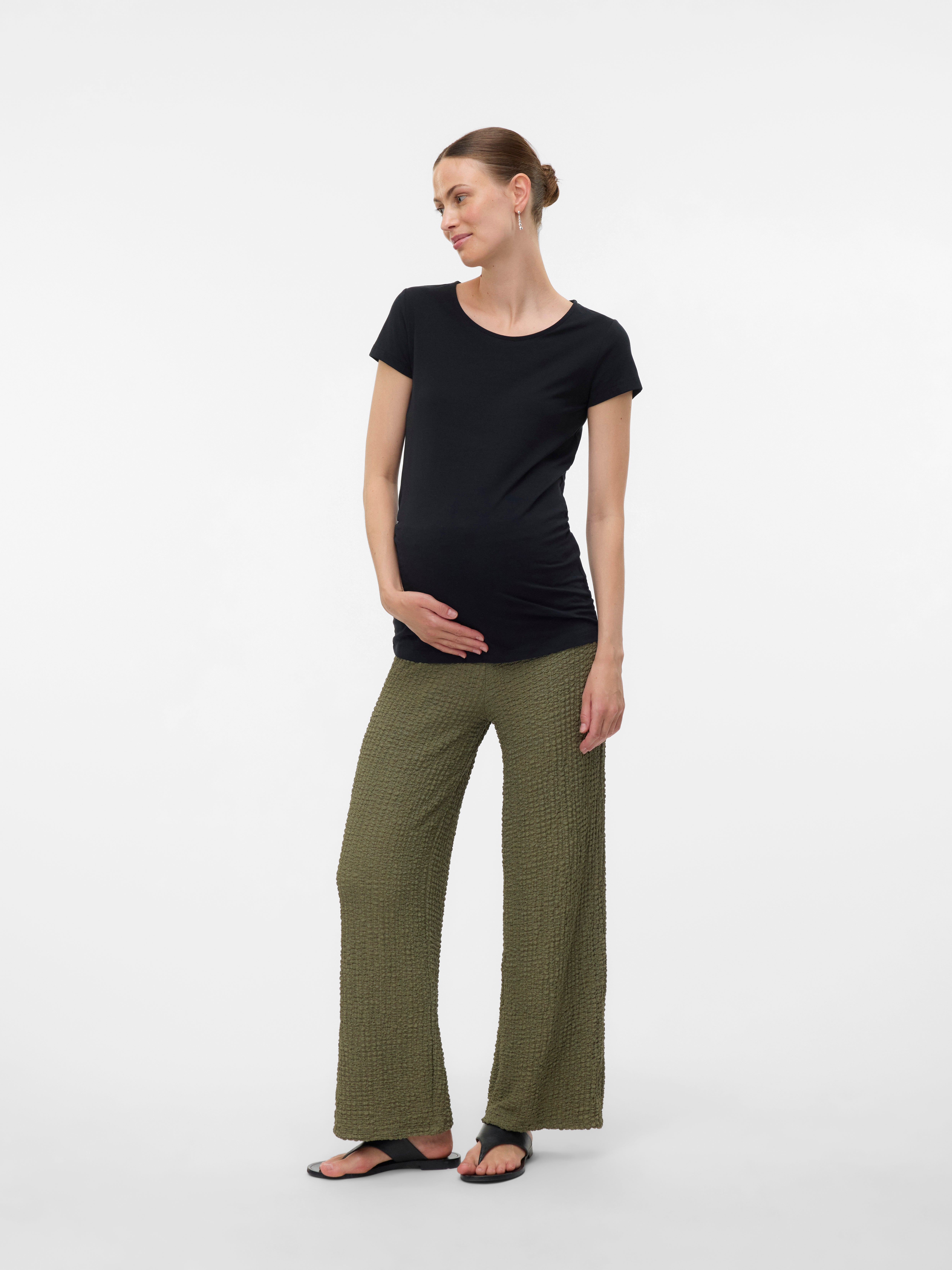 VERO MODA® Flared Fit High rise Trousers