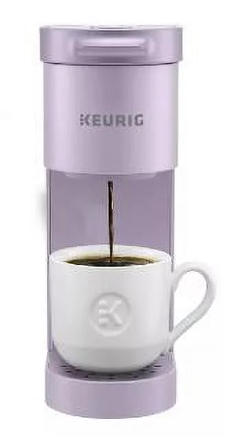Keurig K - Mini Go Single - Serve K - Cup Pod Coffee Maker Violet