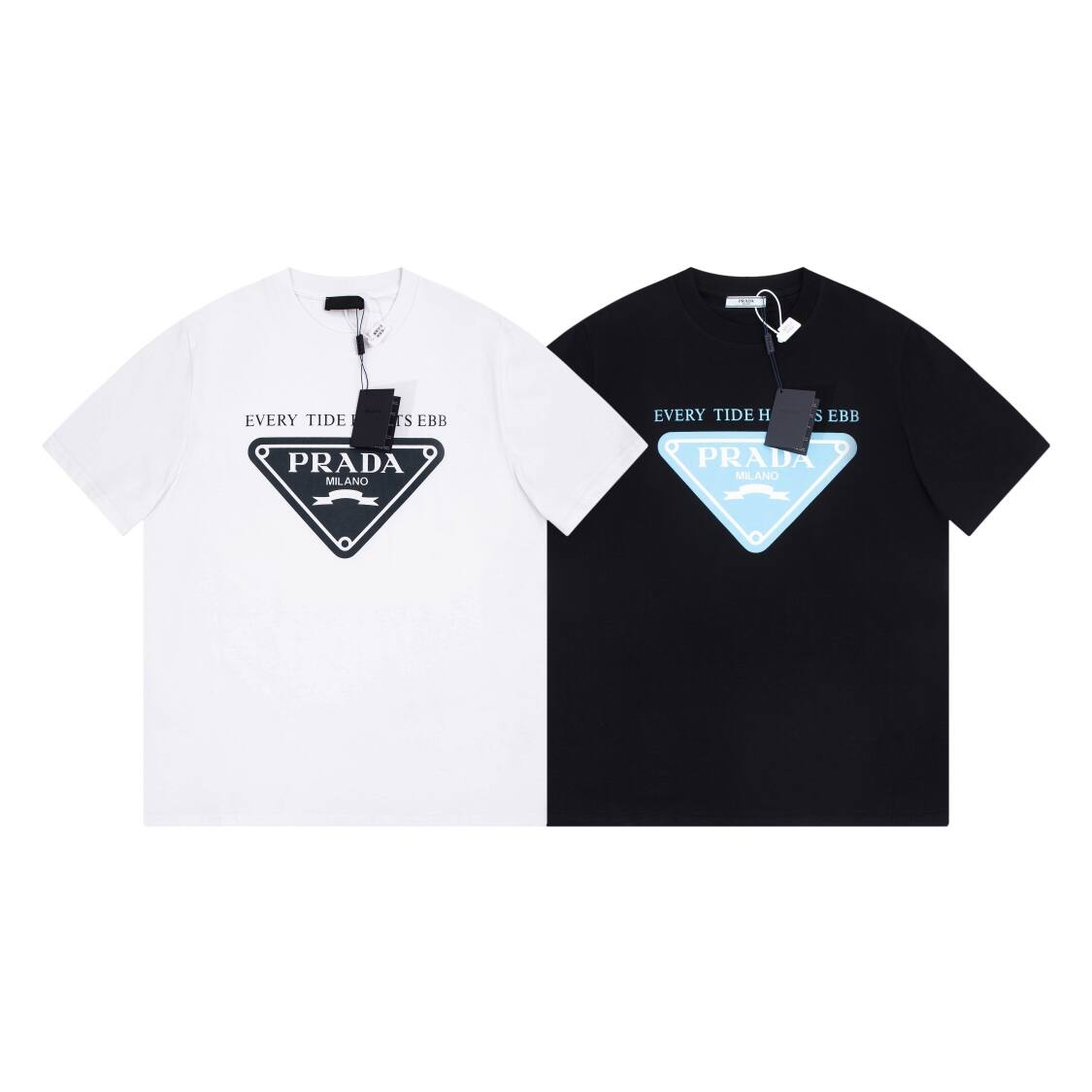 【2025】【PRADA 公式旗艦店】プラダ Tシャツ ご好評に付き再入荷！半袖Tシャツ