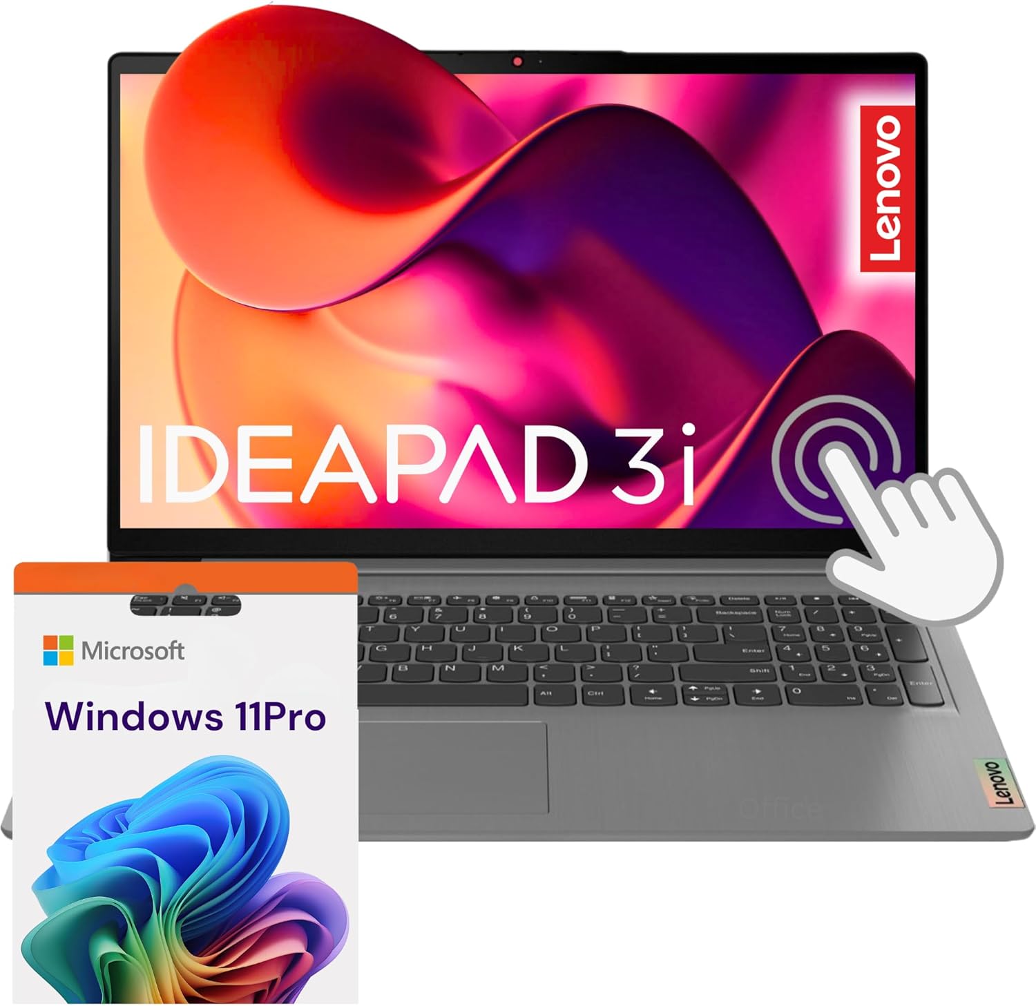 Lenovo Essential Touchscreen Laptop | Ideapad 3i | 24GB RAM | 15.6