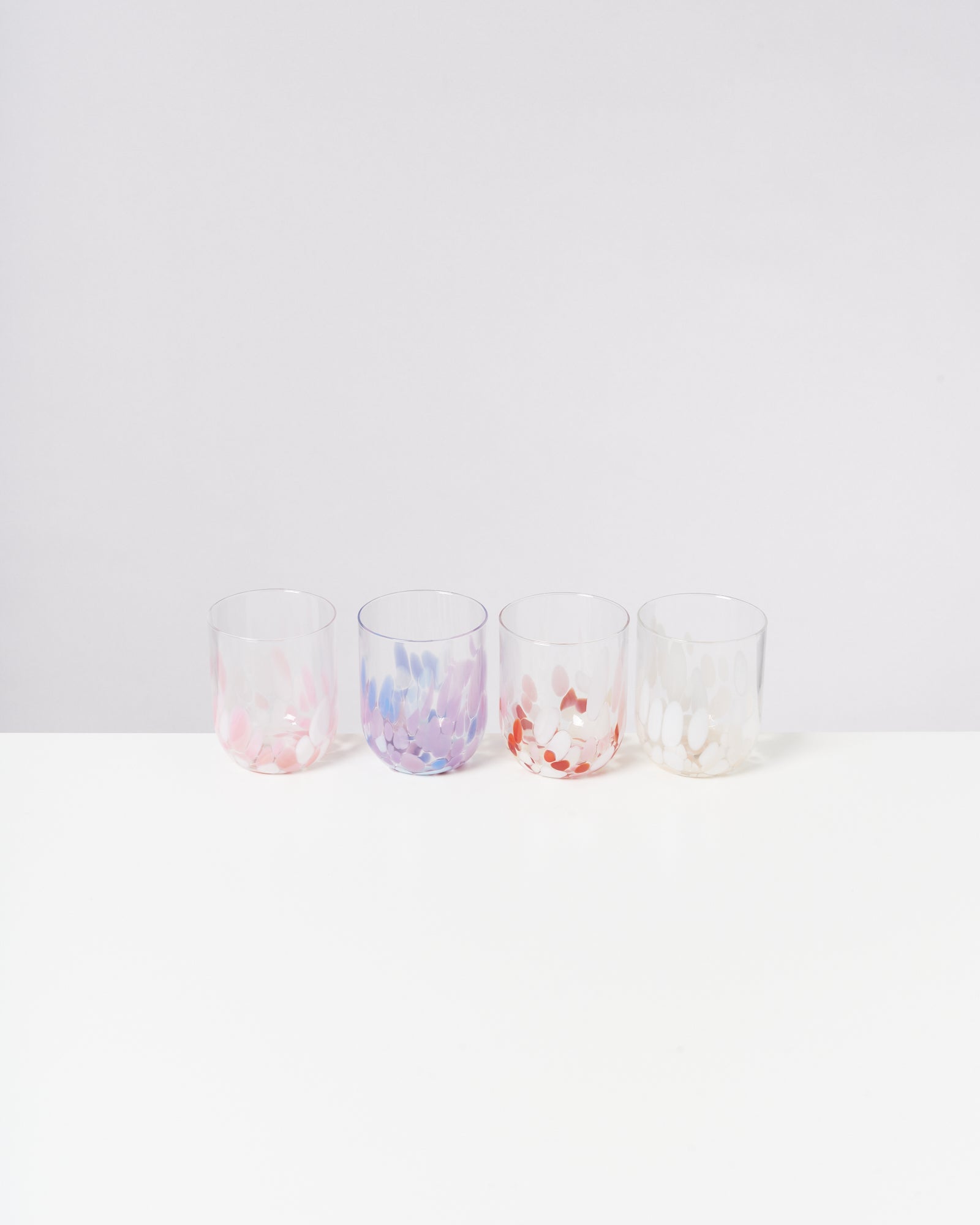 ALEGRIA - LARGE GLASS SET OF 4