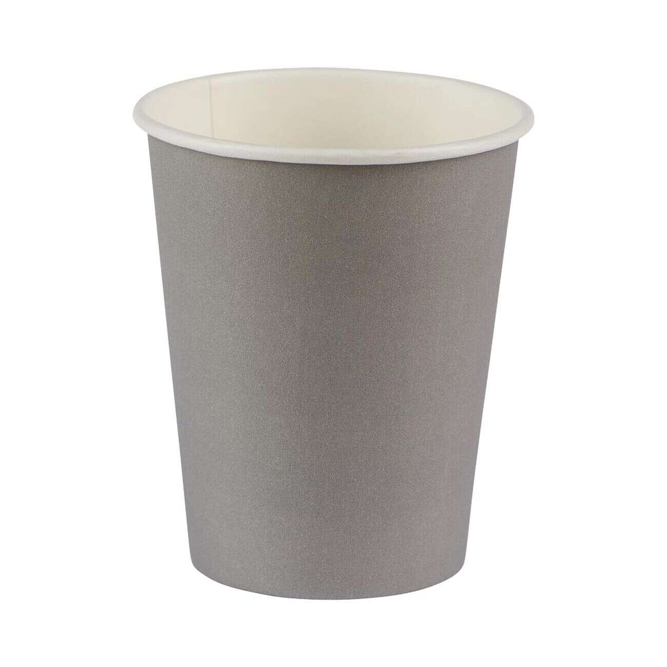 Gobelet gris clair en carton 25 cl x12