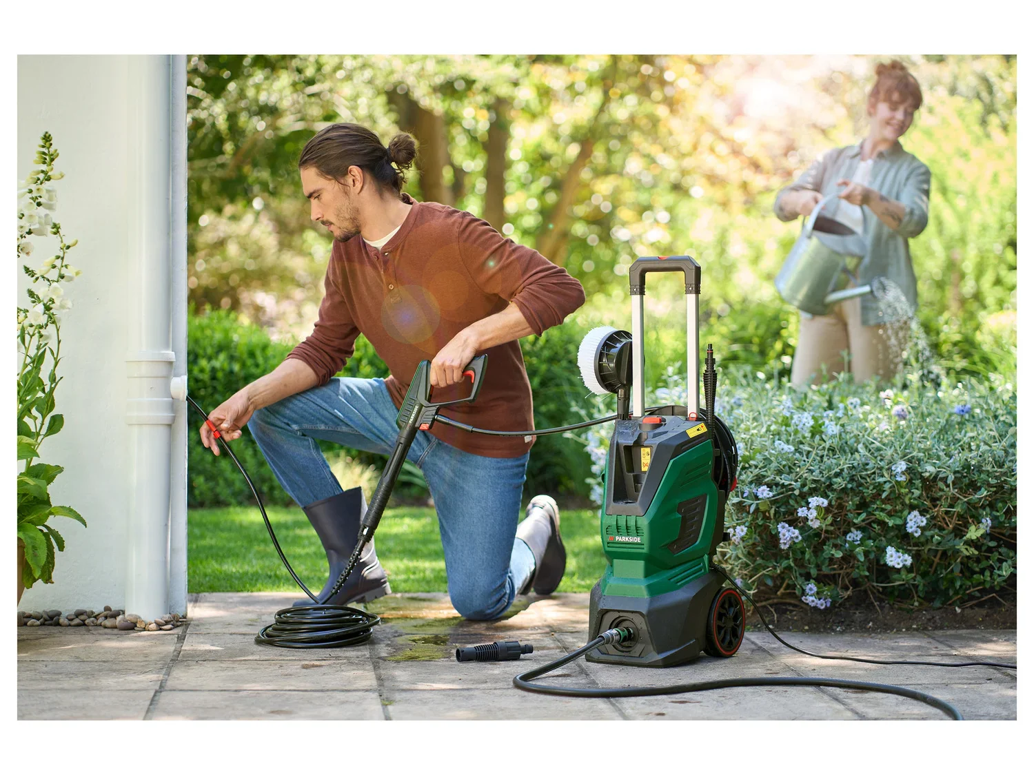 PARKSIDE Nettoyeur haute pression PHD 170 D2, 2400 W
