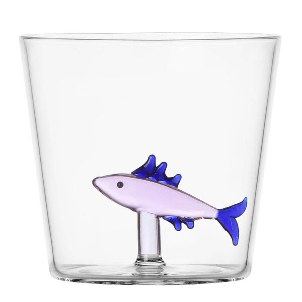 Marine Garden vannglass 35 cl sardin rosa