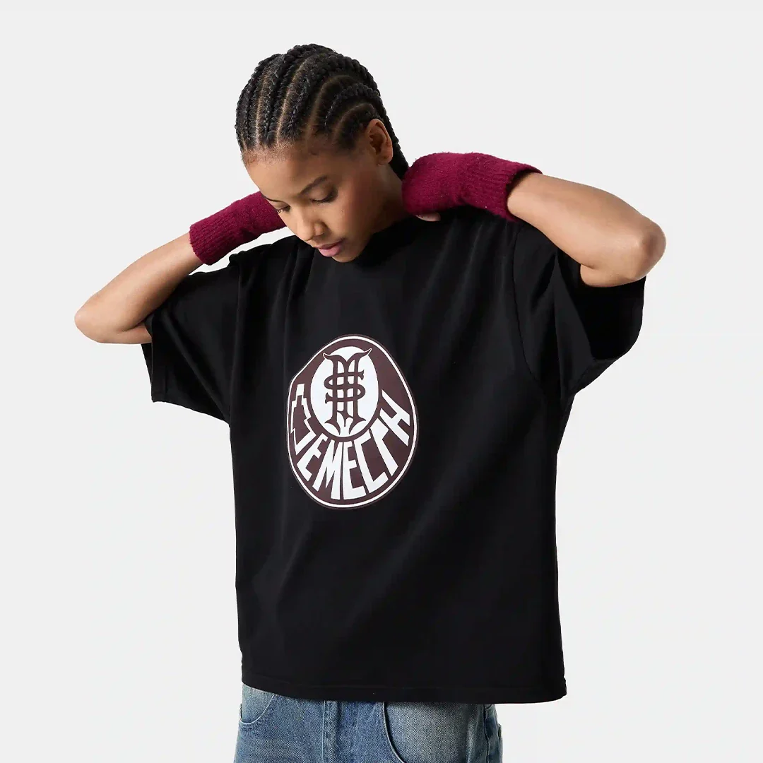 CPH Black Oversized Tee