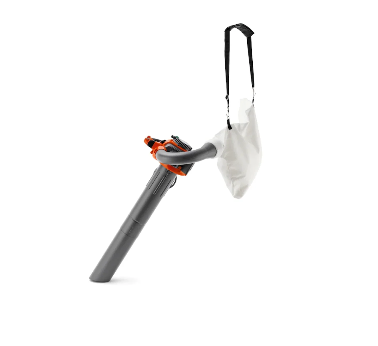 2-Cycle 28cc Gas Leaf Blower with Vacuum Kit, 170 MPH 470 CFM Handheld Leaf Blower and Mulcher