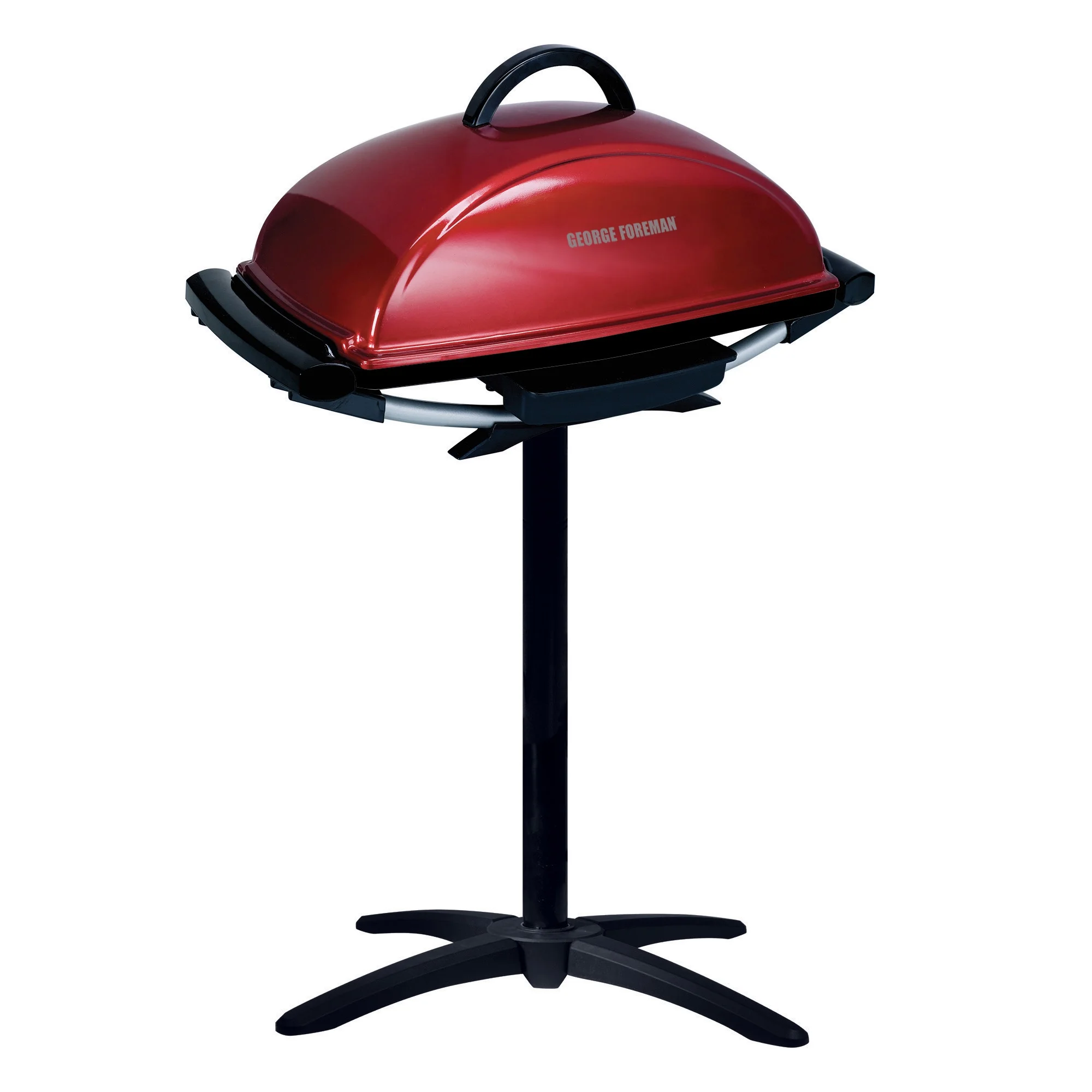 Indoor Outdoor Electric Grill, Non-Stick Grill Griddle Plate, Healthy Grilling Drip Tray Reduces Fat, Portable Barbeque - Image 4