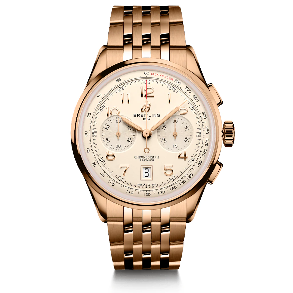 [Super Clone]Premier B01 Chronograph 42 RB0145371G1R1