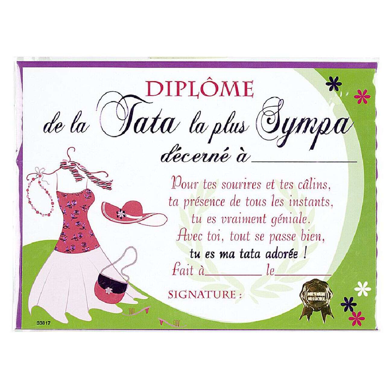 Diplôme Fashion