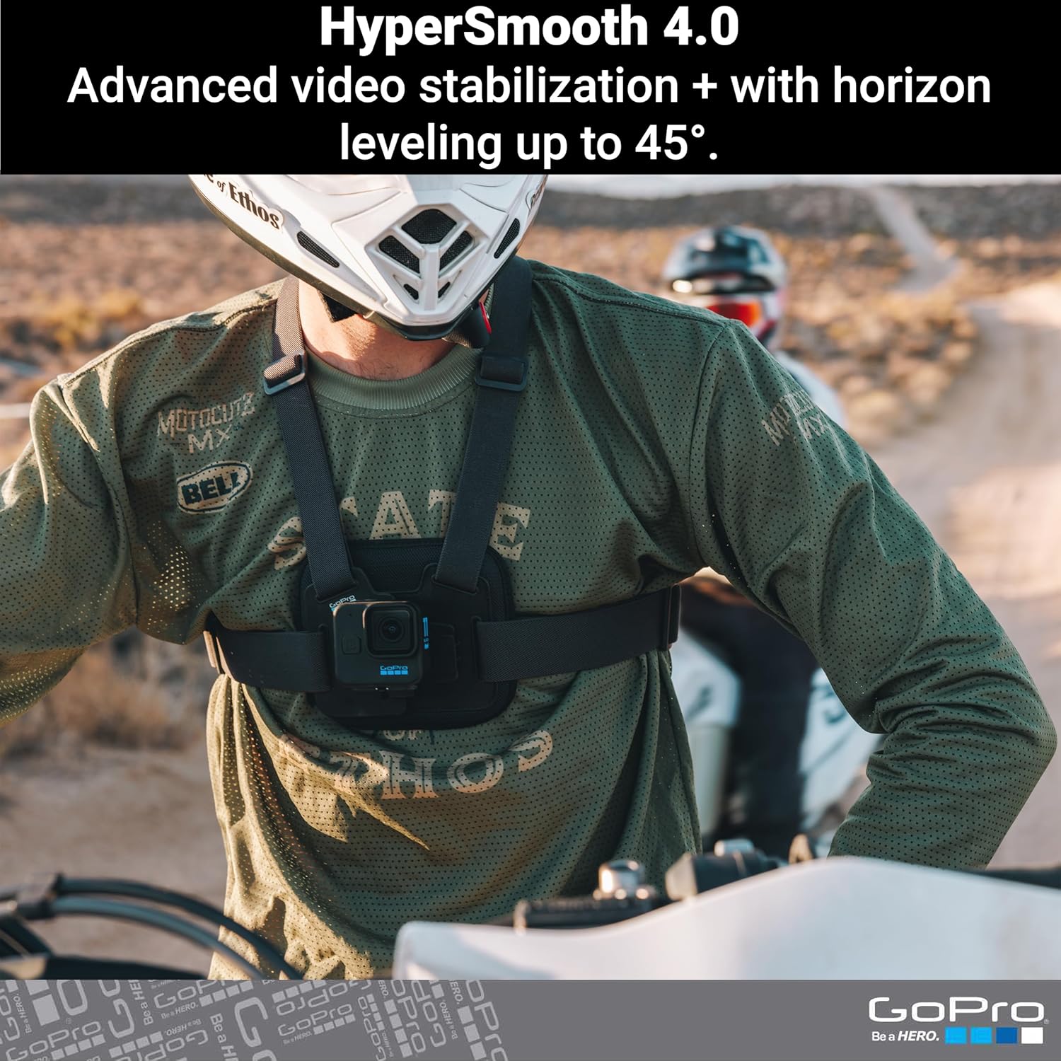 GoPro HERO10 Black- E-Commerce Packaging - Waterproof Action Camera with Front LCD & Touch Rear Screens  5.3K60 Ultra HD Video
