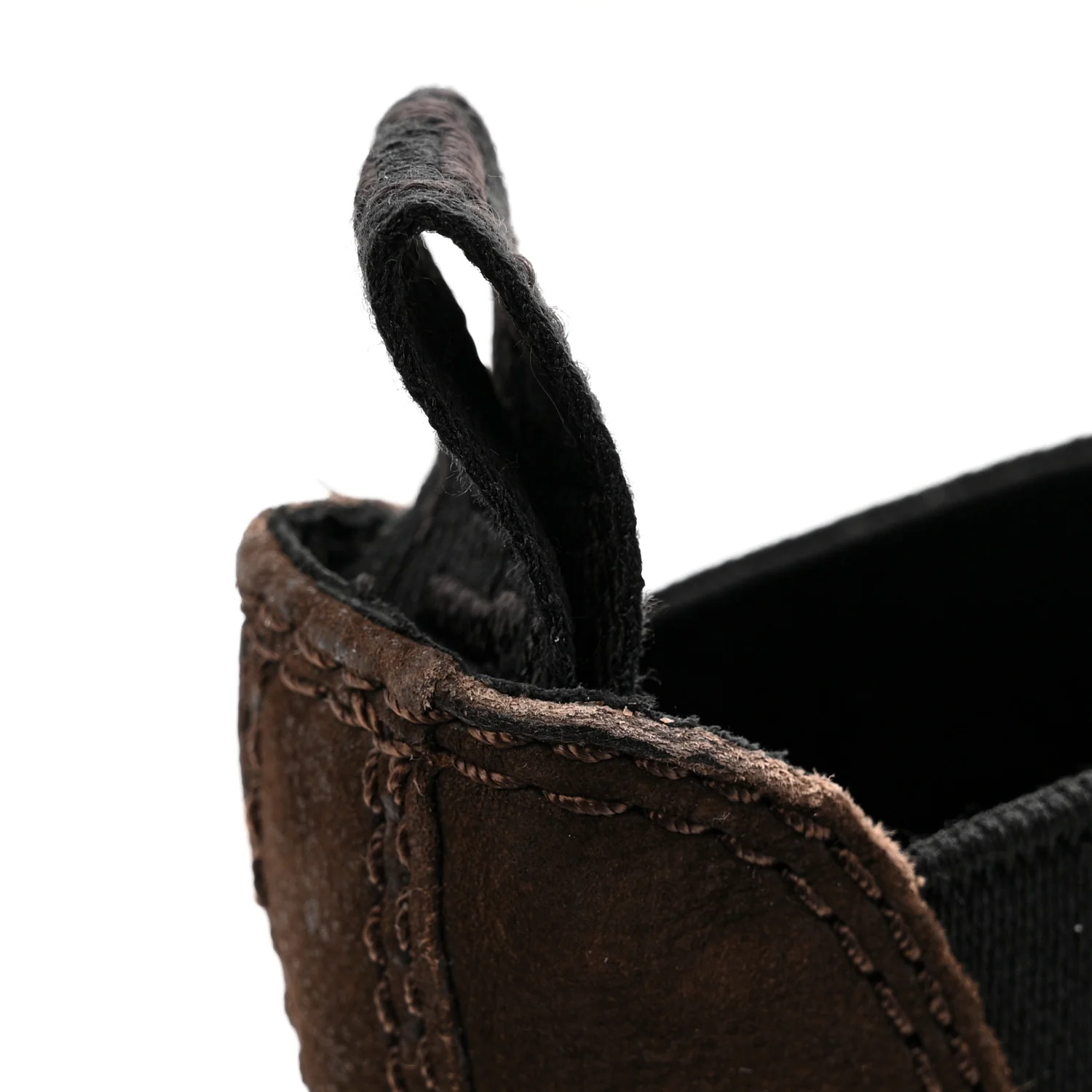 Suede Chelsea Boots 37.5 Dark Brown