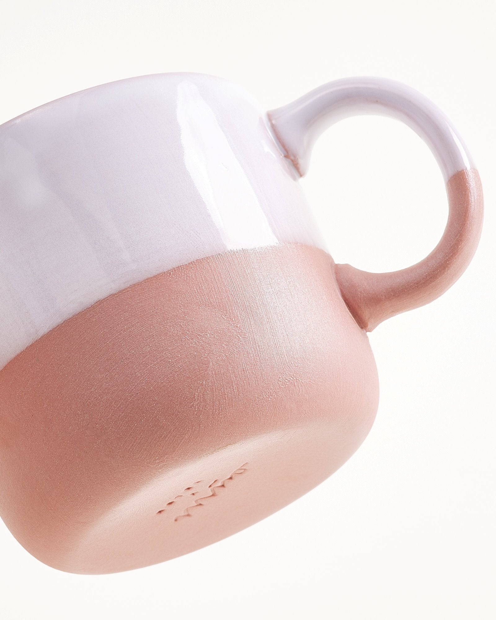 SEDA - SMALL MUG ROSÉ WHITE SET OF 4