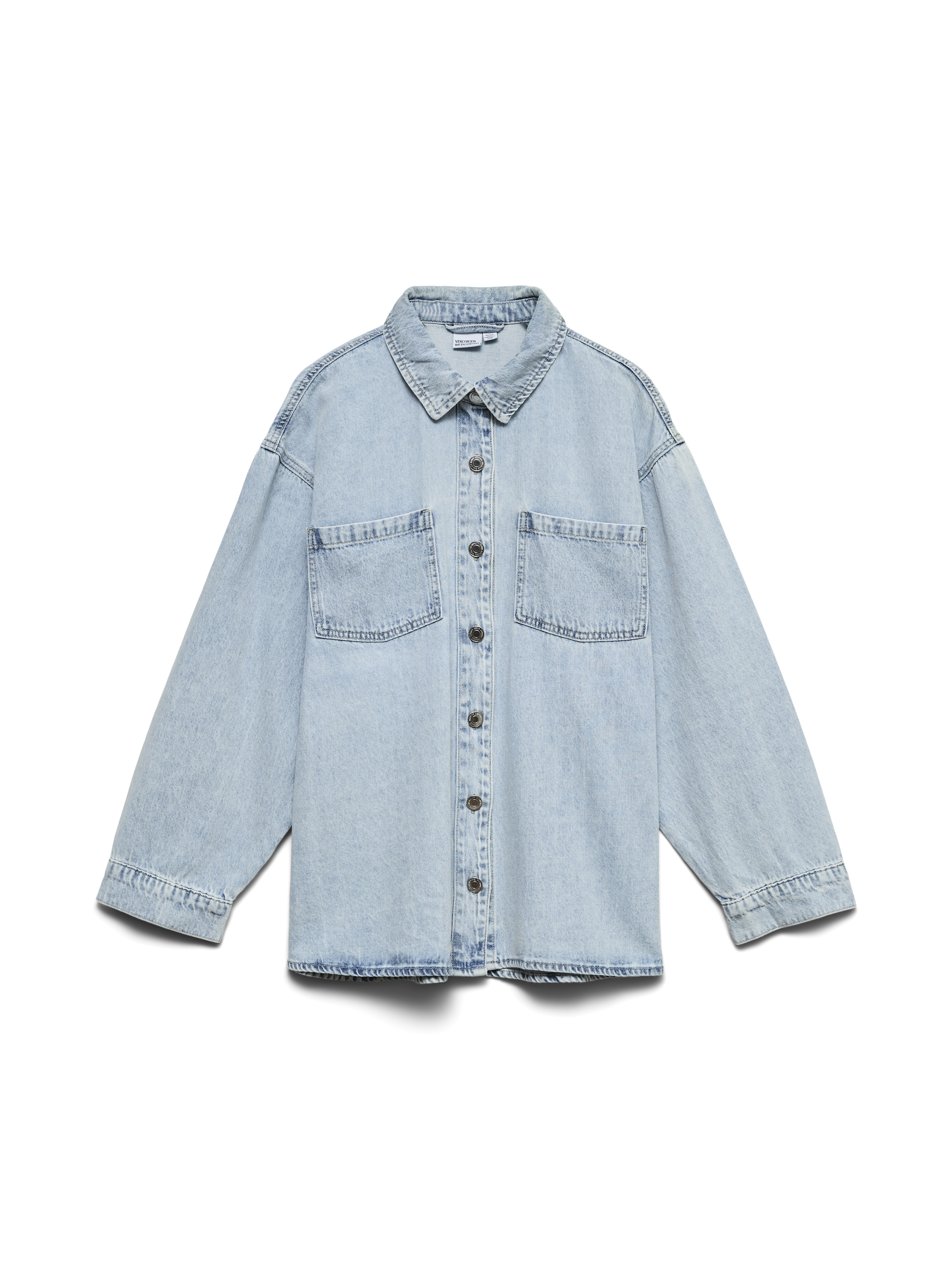 VERO MODA® VMJENNIE Denim shirt