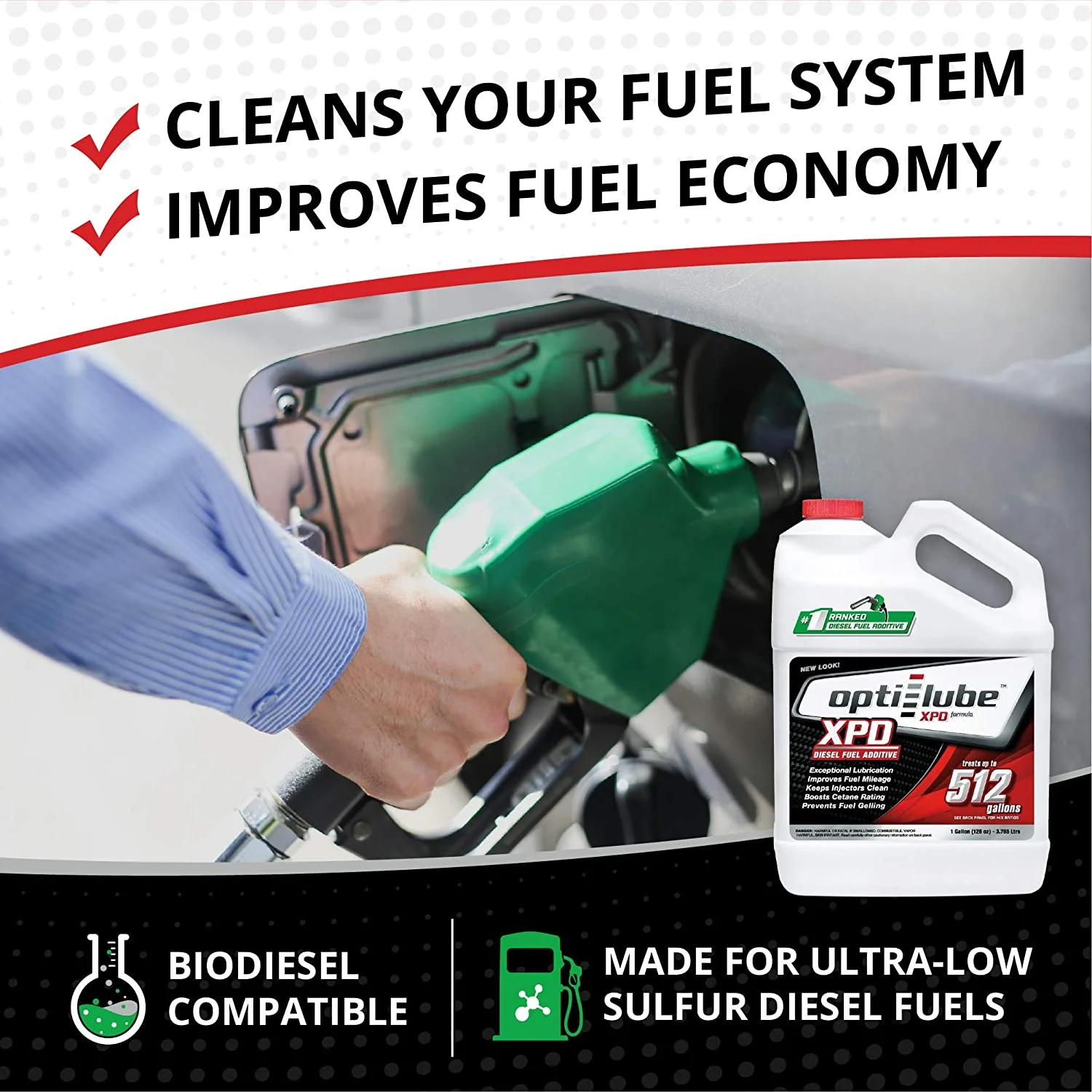 XPD Diesel Fuel Improver Automotive Additive, Diesel Fuel Additive - Image 4