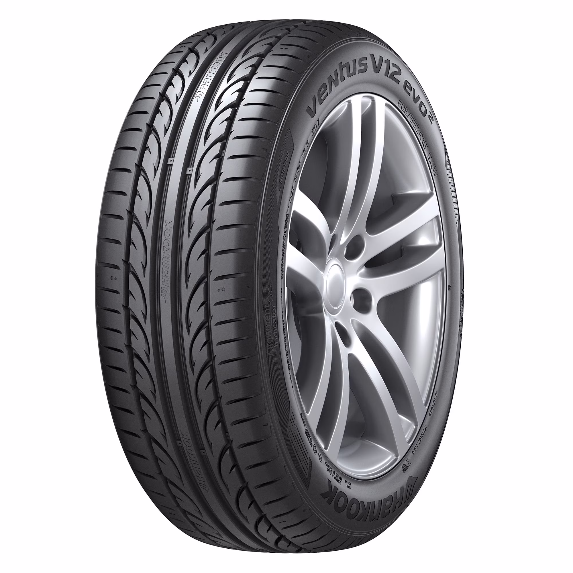 Hankook Ventus K120 Performance Tire - 245/40R18 97Y