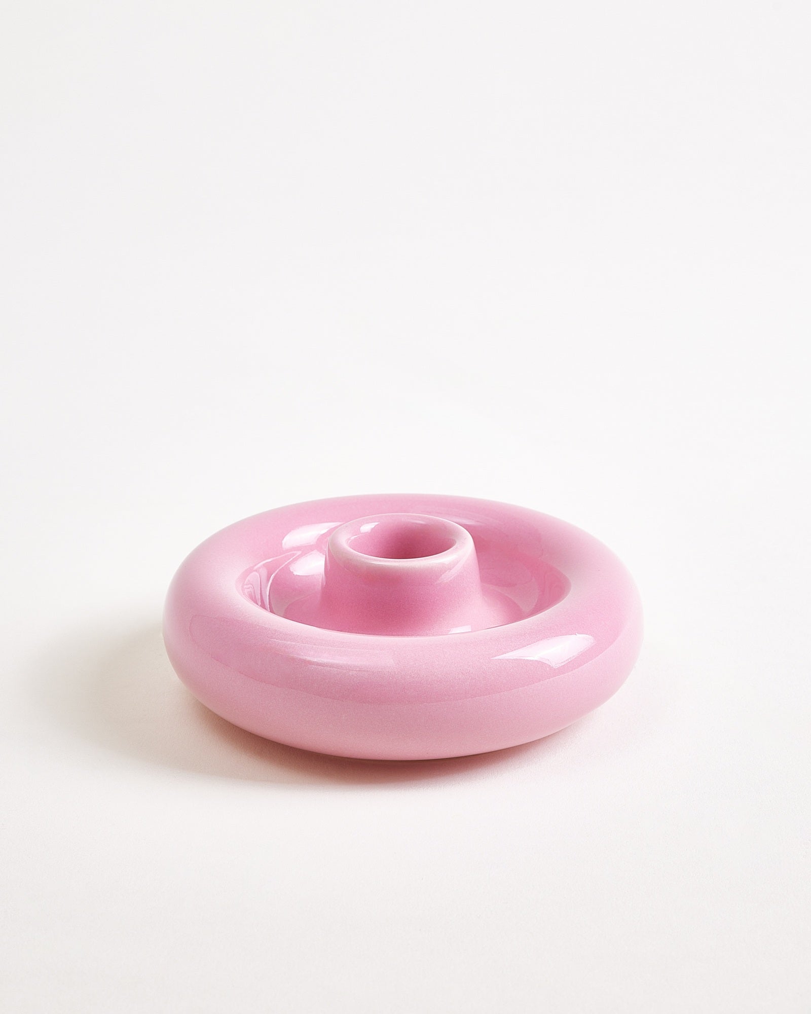 SEIA - LARGE CANDLESTICK PINK