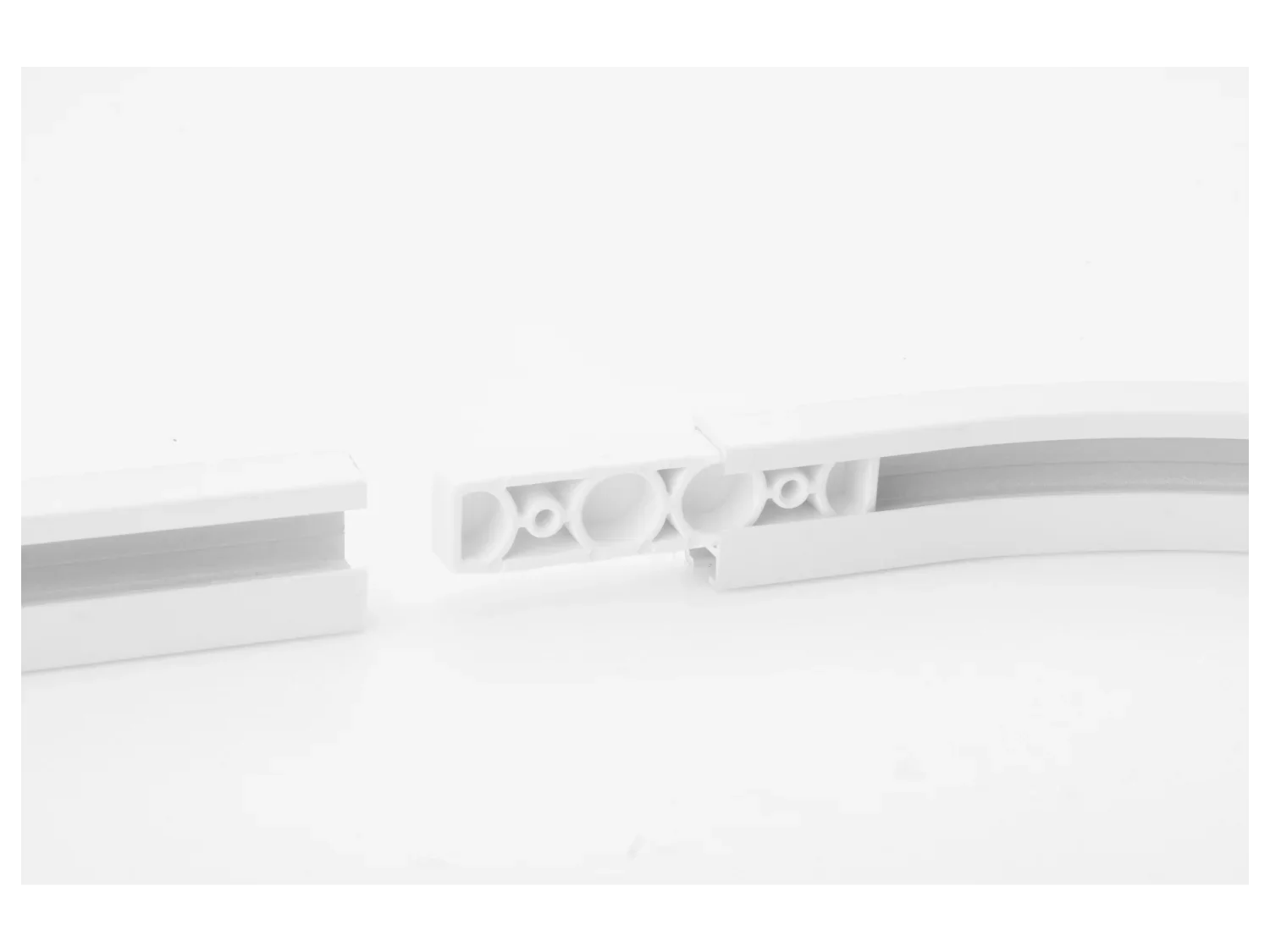 Ridder Rail universel pour rideaux aluminium Bruck