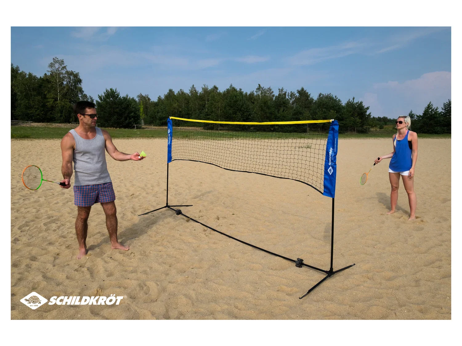 Schildkrt-Funsports Set de filet combin