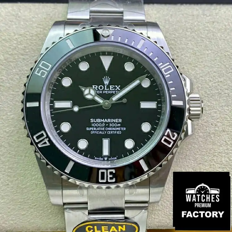 Rolex Submariner M124060-0001 41MM Clean Factory Stainless Steel