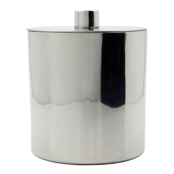 Kett isbøtte 2L 16x15,5 cm sølvfinish
