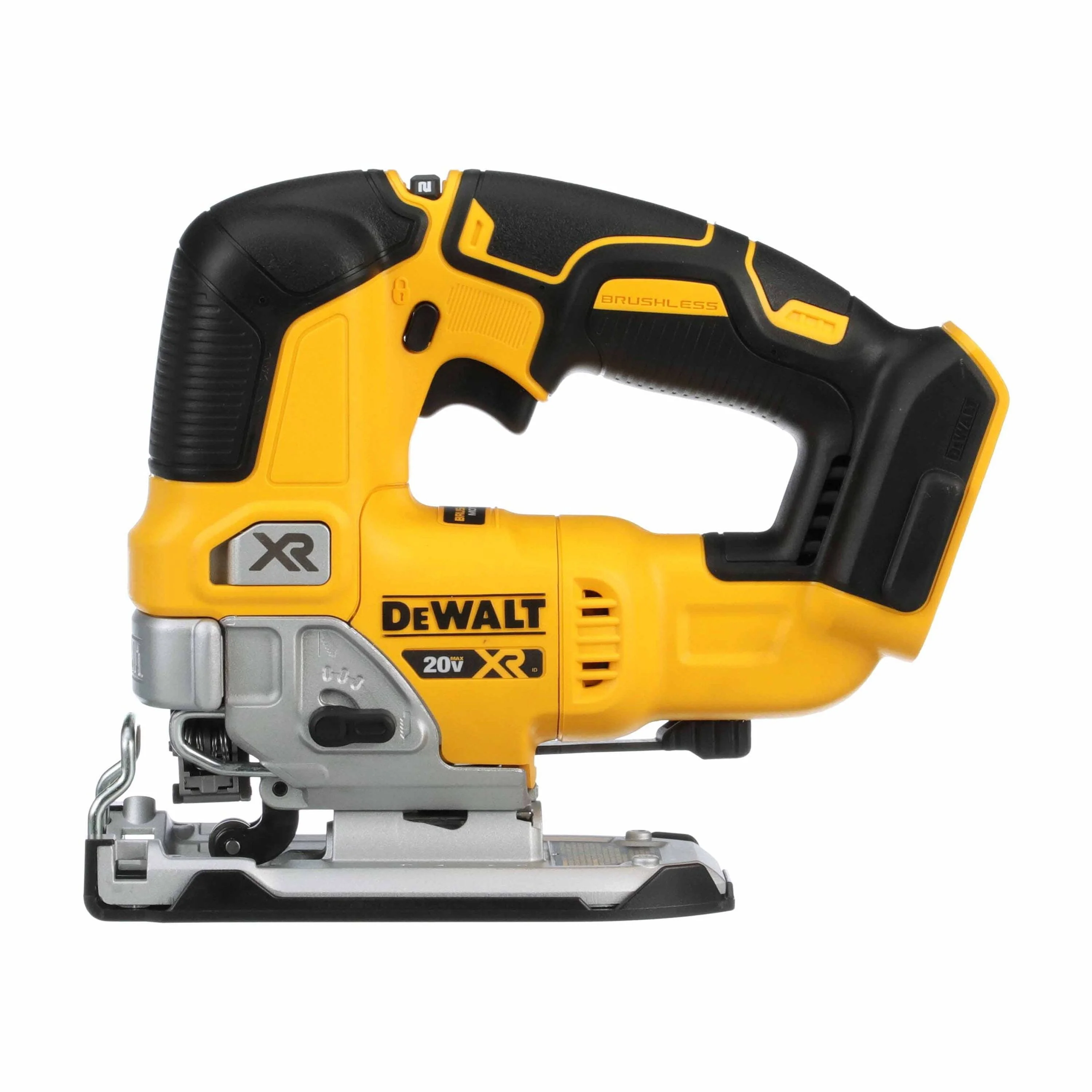 20V MAX XR Cordless Jig Saw DCS334B, 3,200 Blade Speed, Brushless Motor, LED Light (Bare Tool Only)(1) Image 2