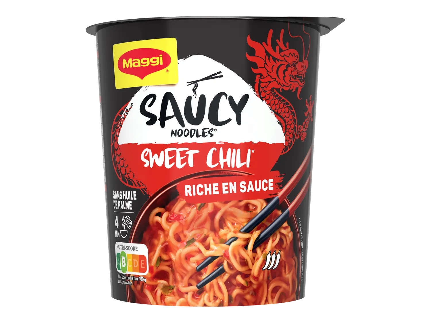 MAGGI Saucy Noodles cup ou sachet