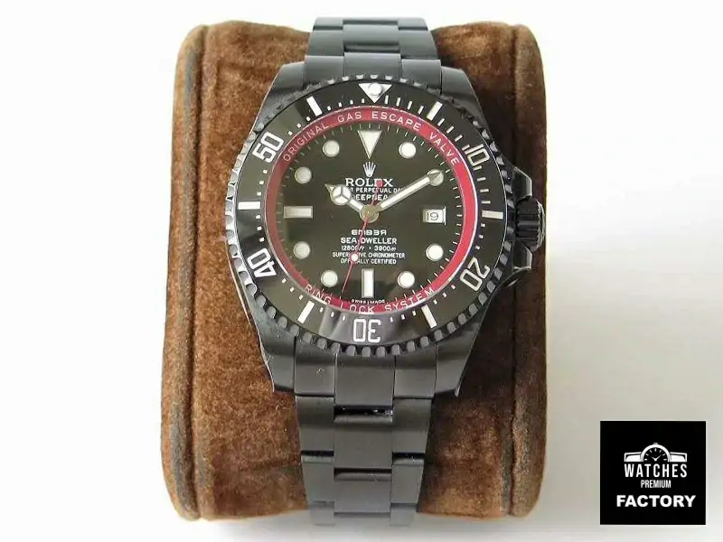 Rolex Sea-Dweller Bamford 116660 VR Factory Black Dial